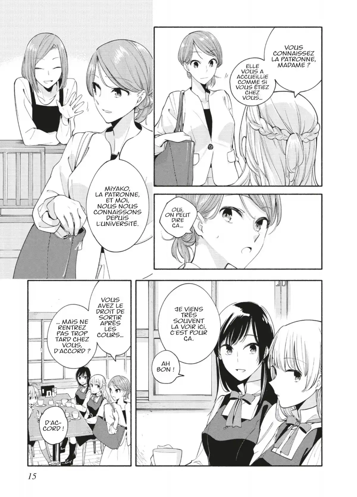 Bloom Into You Volume 3 page 16