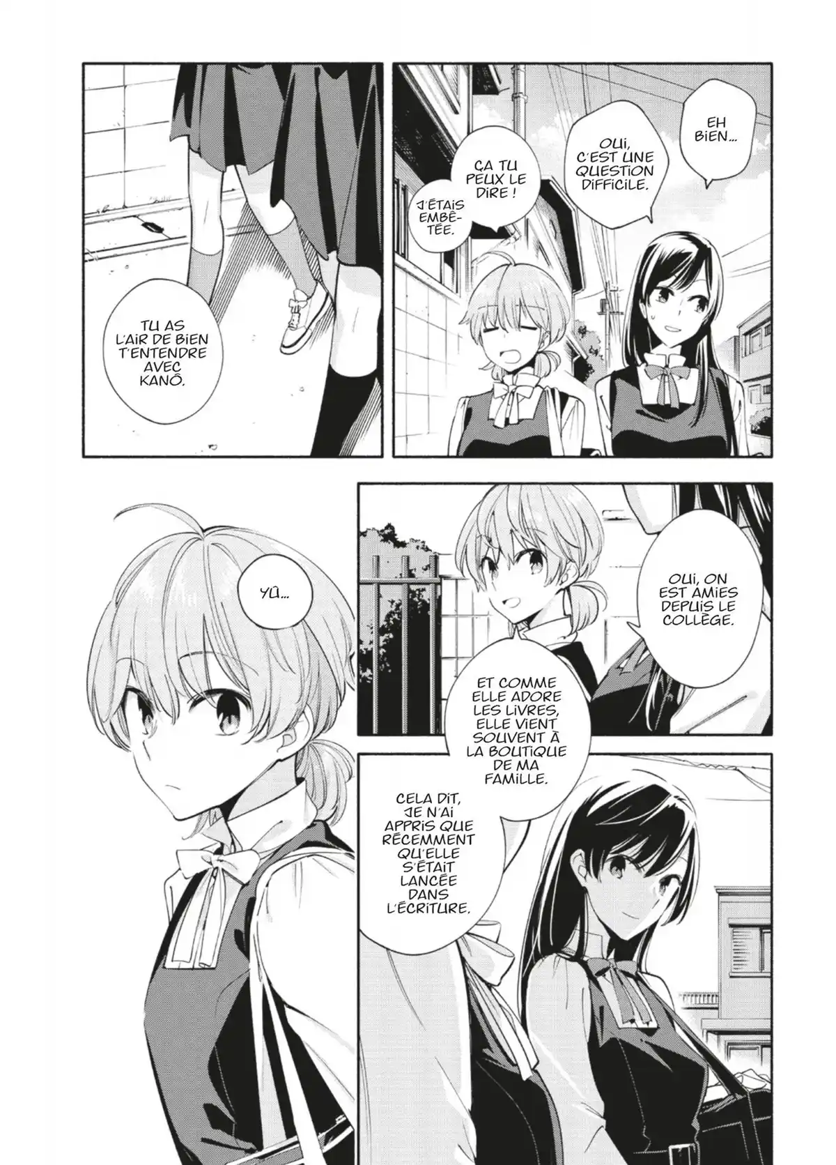 Bloom Into You Volume 3 page 19