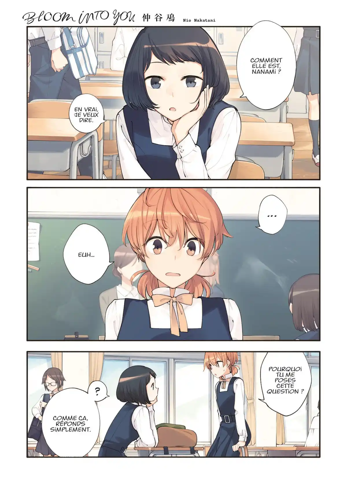 Bloom Into You Volume 3 page 2