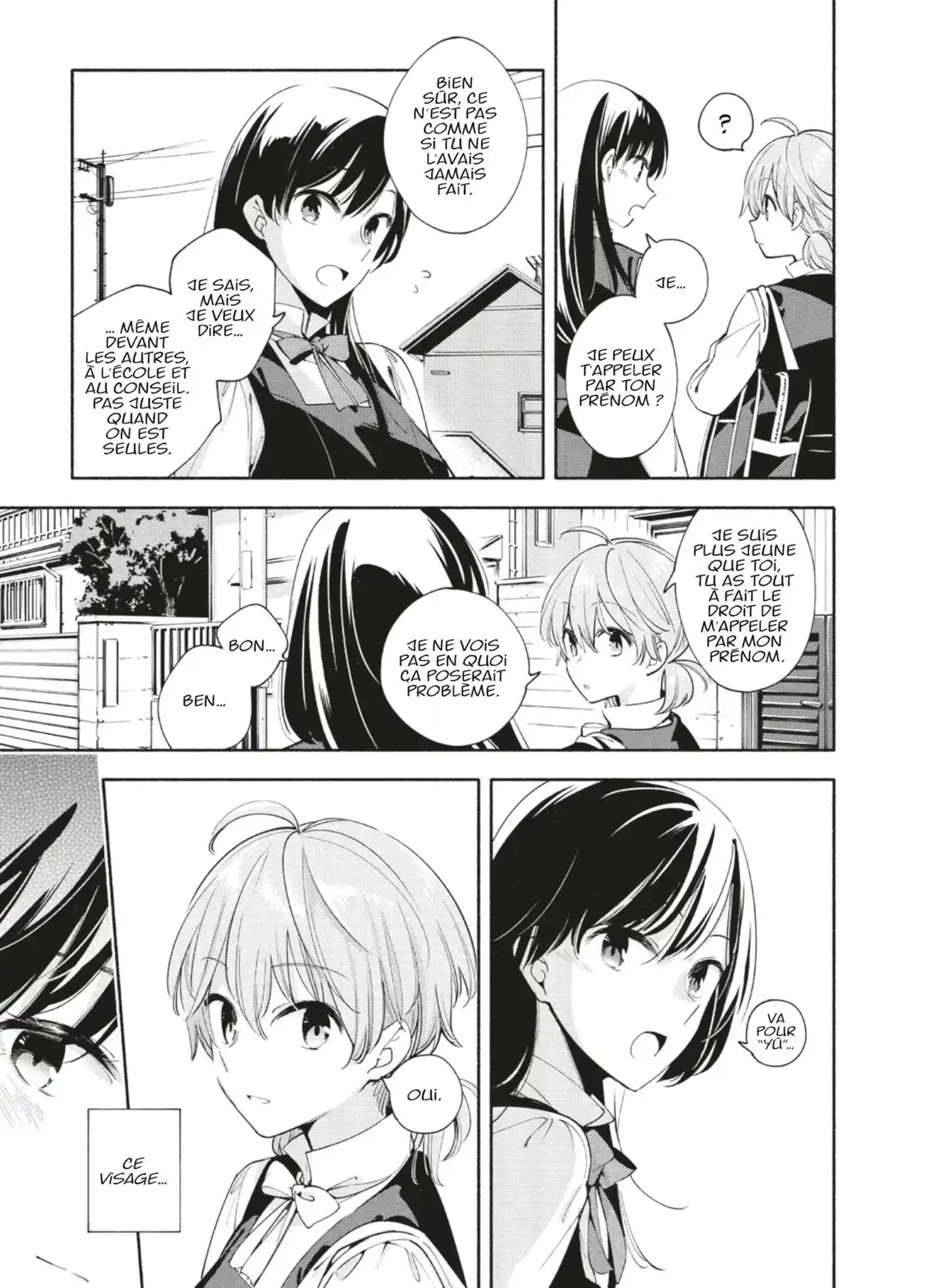 Bloom Into You Volume 3 page 20