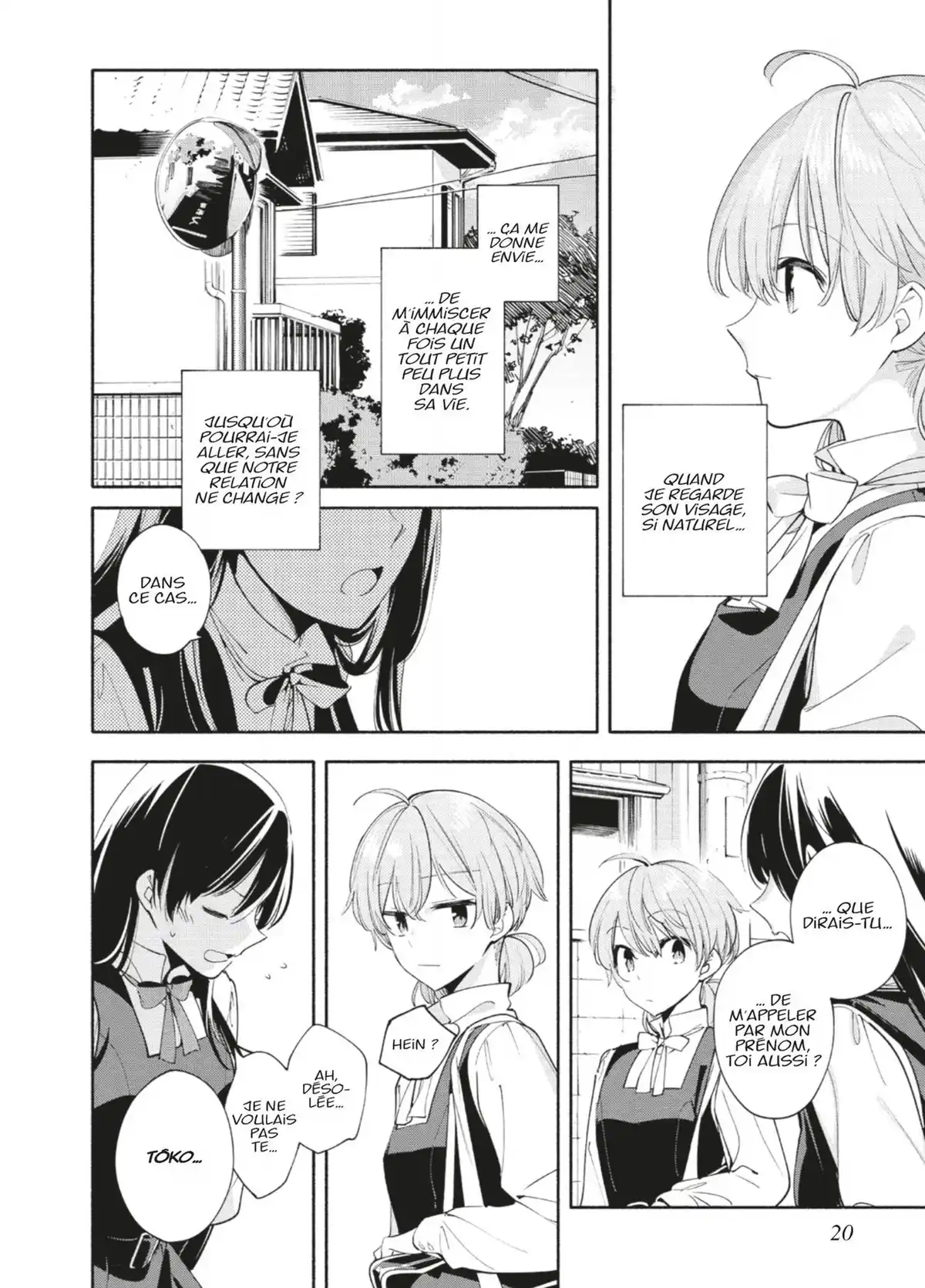 Bloom Into You Volume 3 page 21
