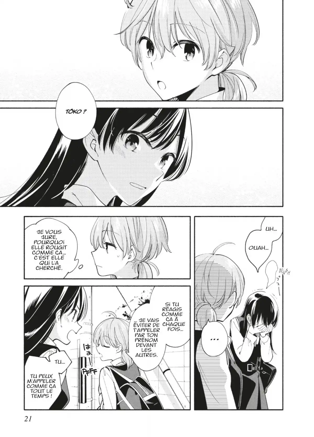Bloom Into You Volume 3 page 22