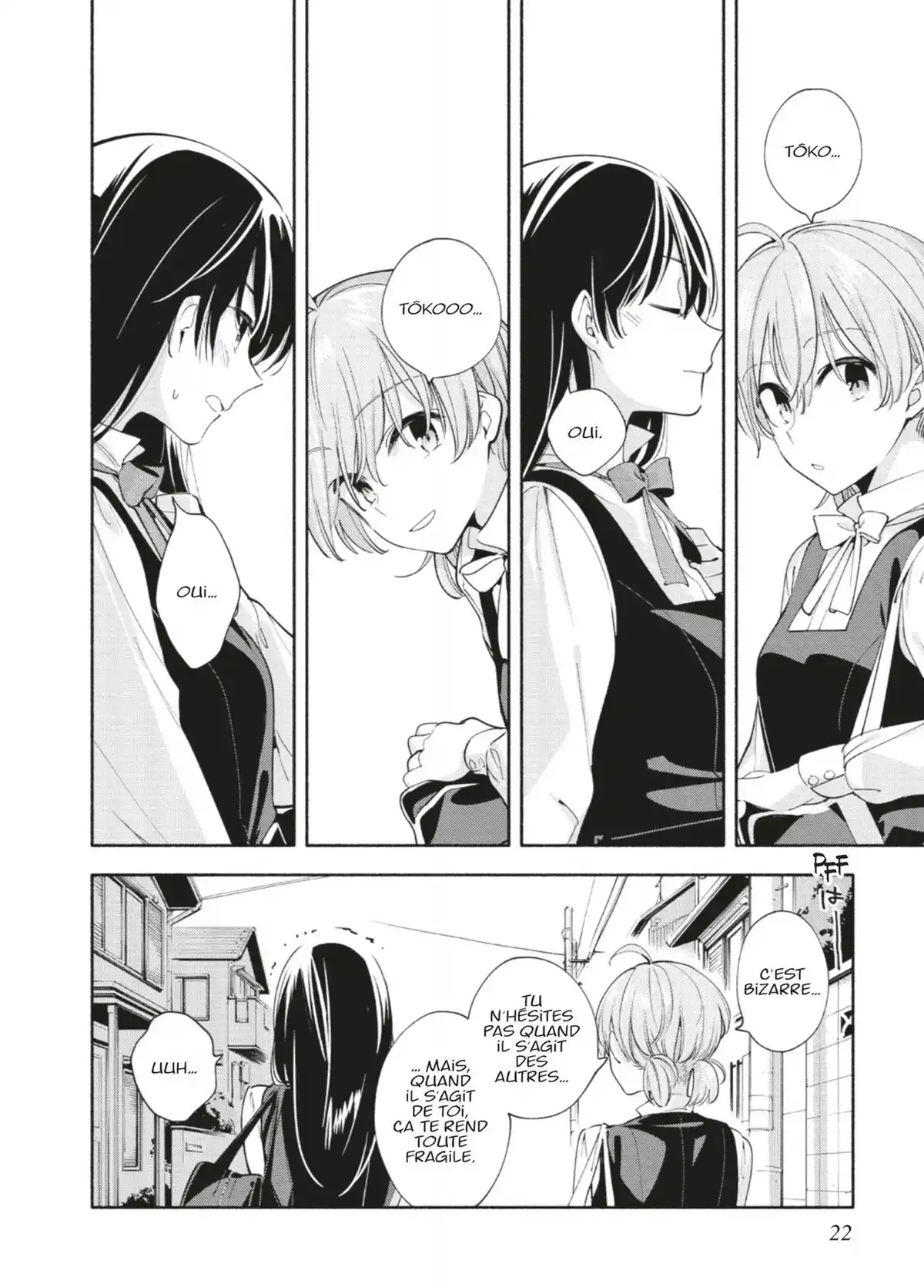 Bloom Into You Volume 3 page 23