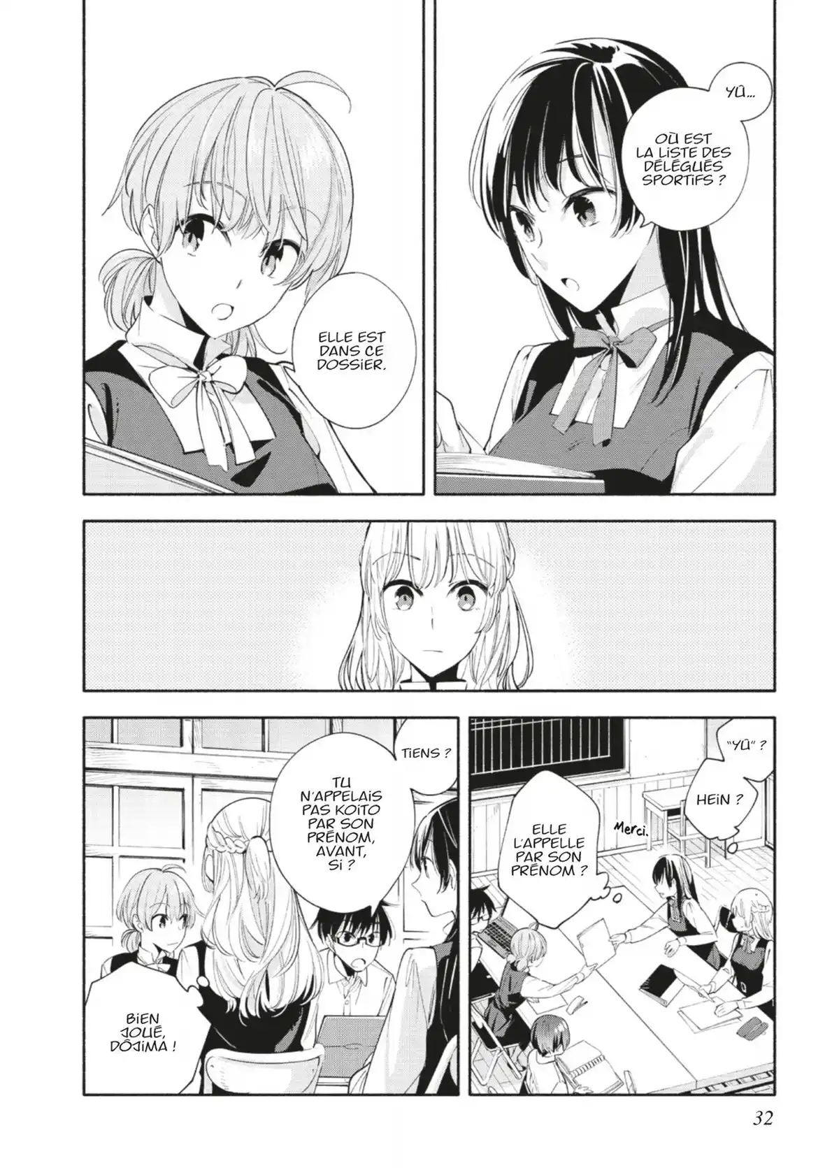 Bloom Into You Volume 3 page 33