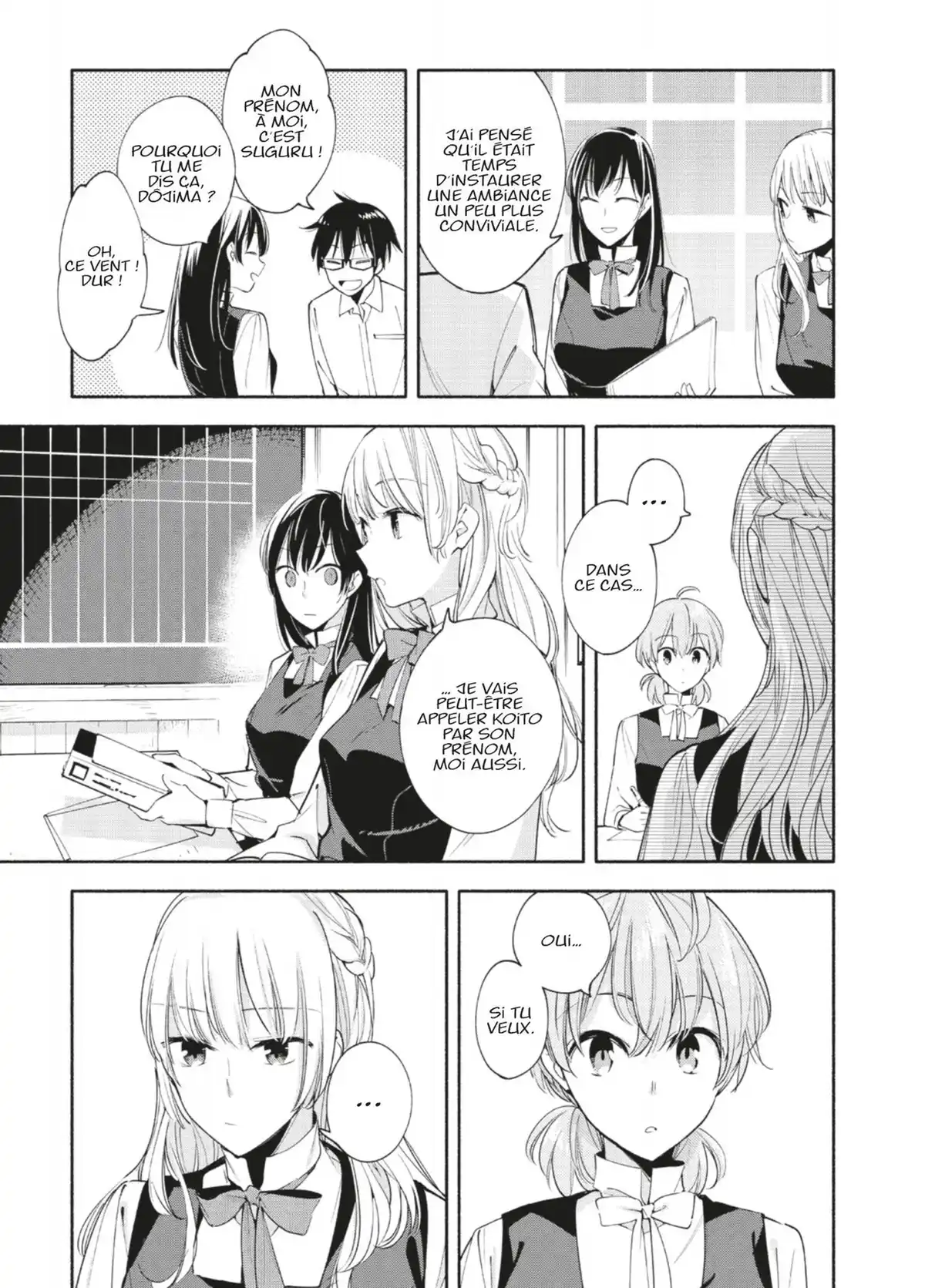 Bloom Into You Volume 3 page 34