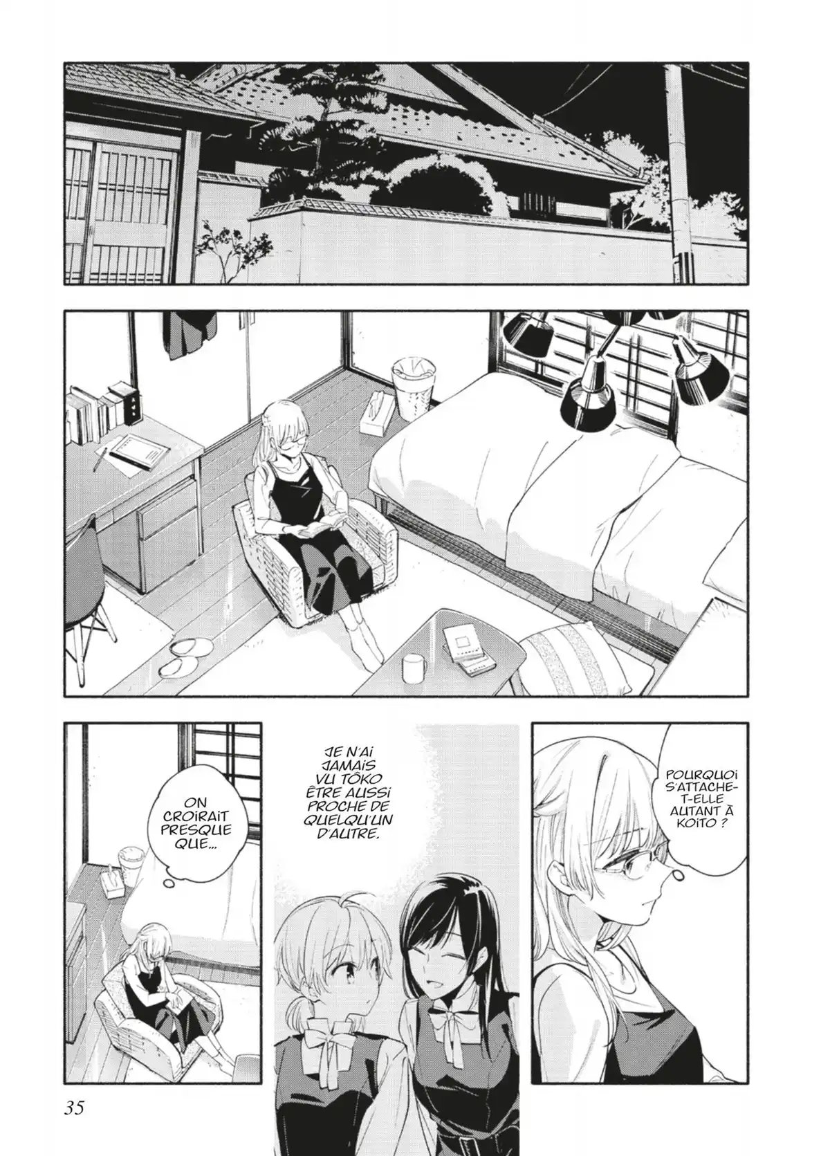 Bloom Into You Volume 3 page 36