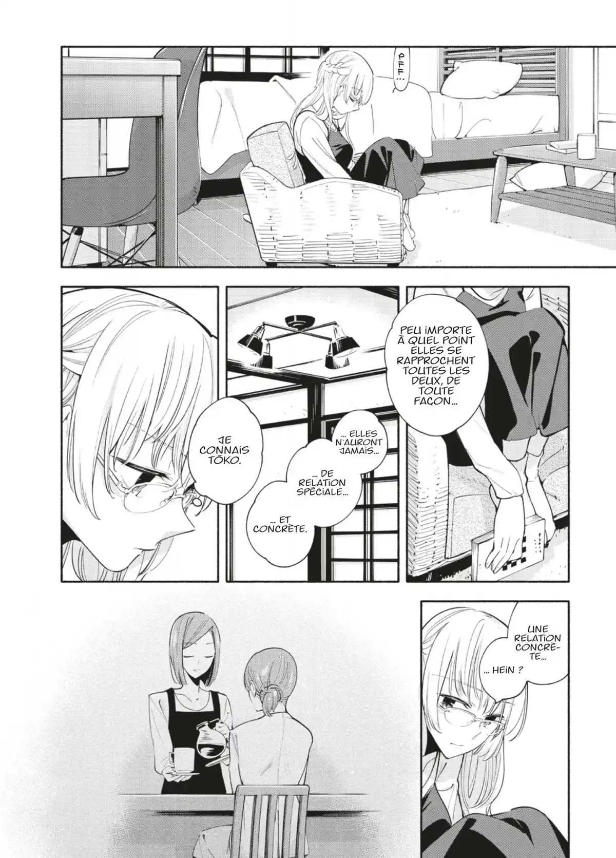 Bloom Into You Volume 3 page 37
