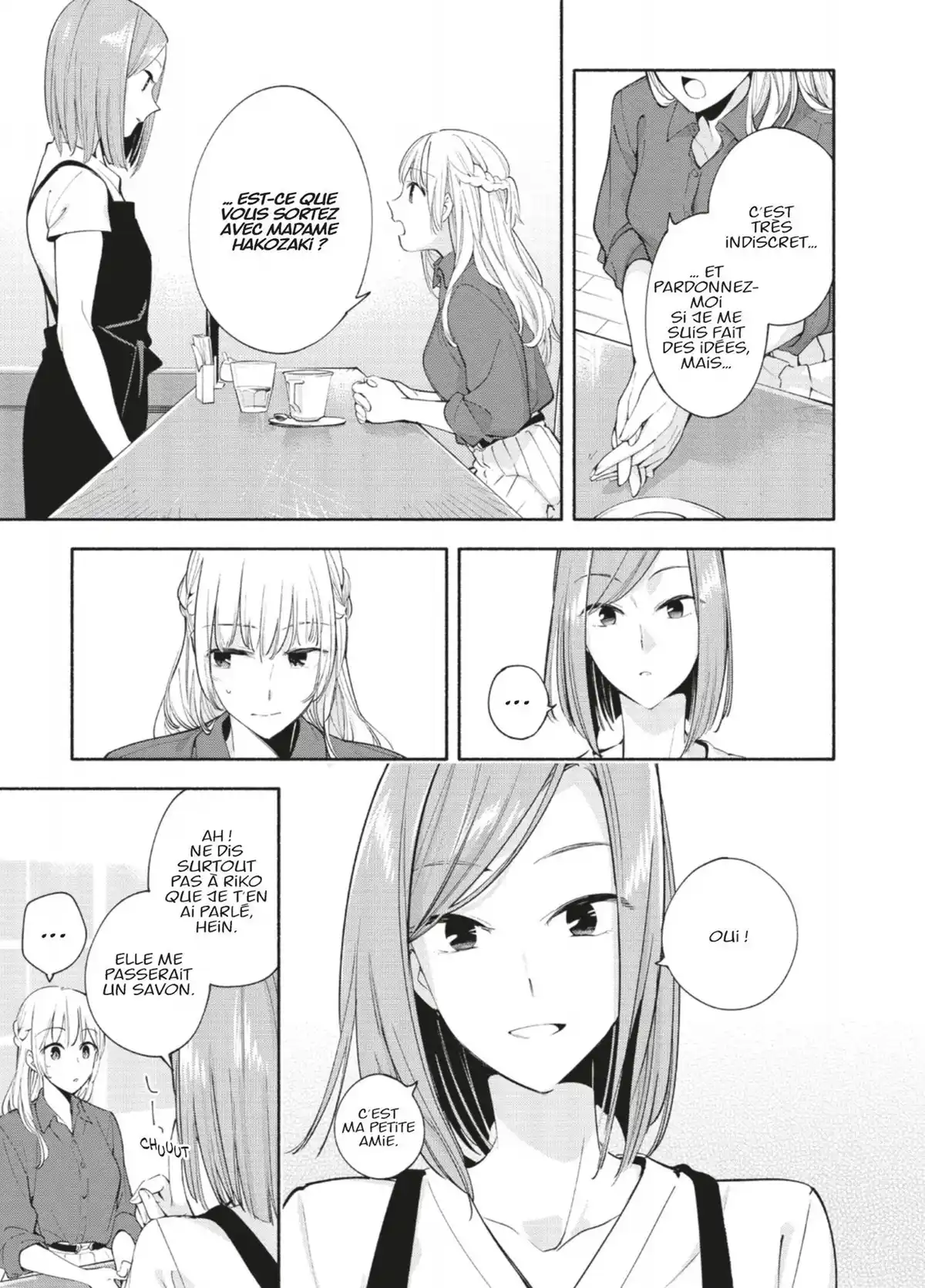 Bloom Into You Volume 3 page 40
