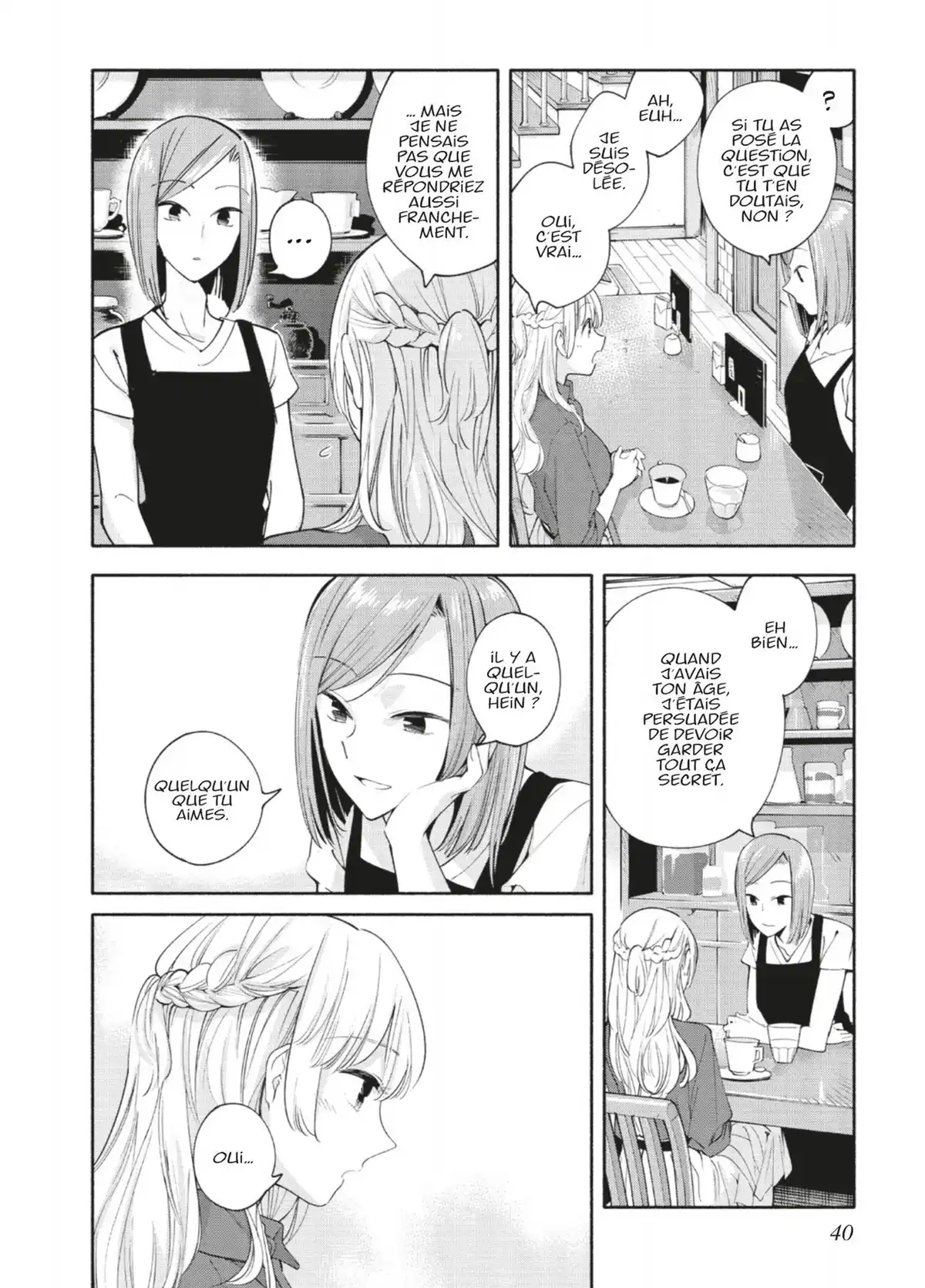 Bloom Into You Volume 3 page 41