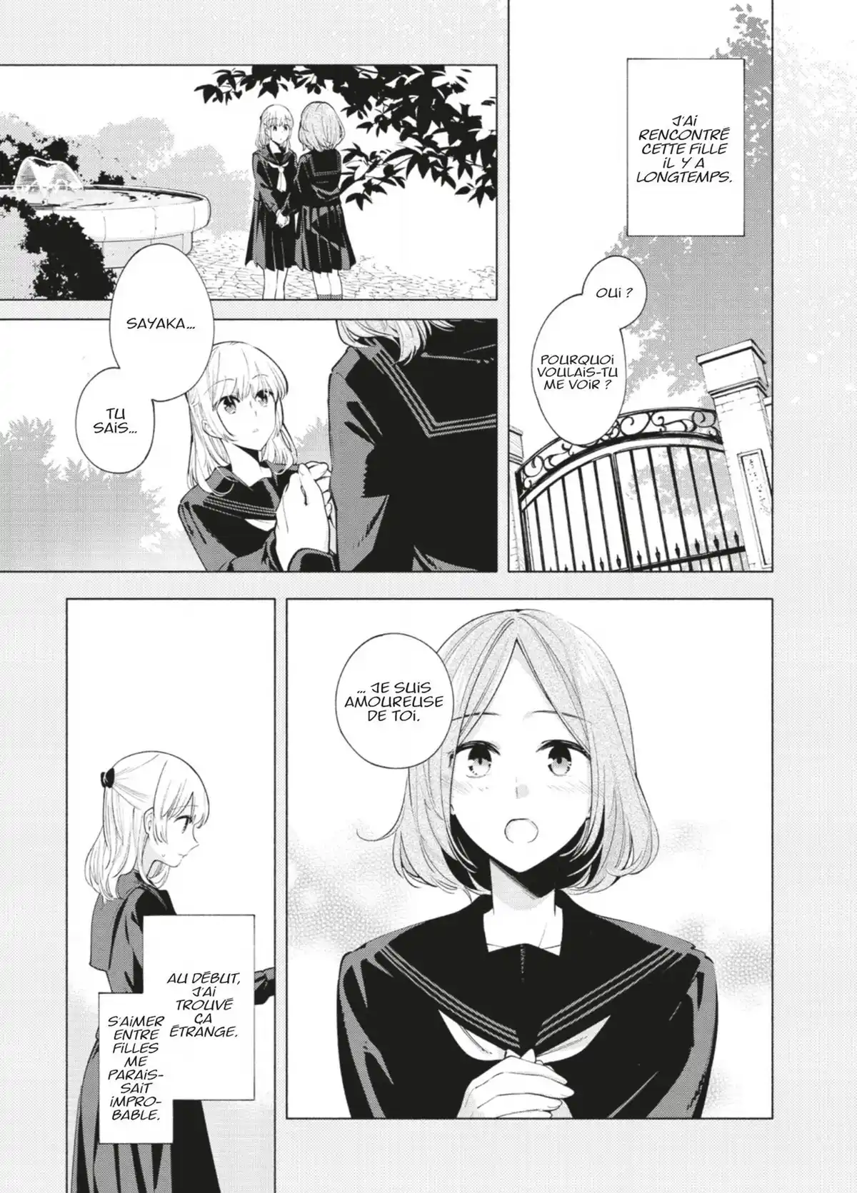 Bloom Into You Volume 3 page 42