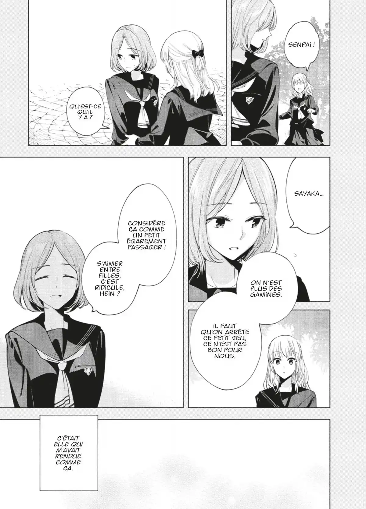 Bloom Into You Volume 3 page 44