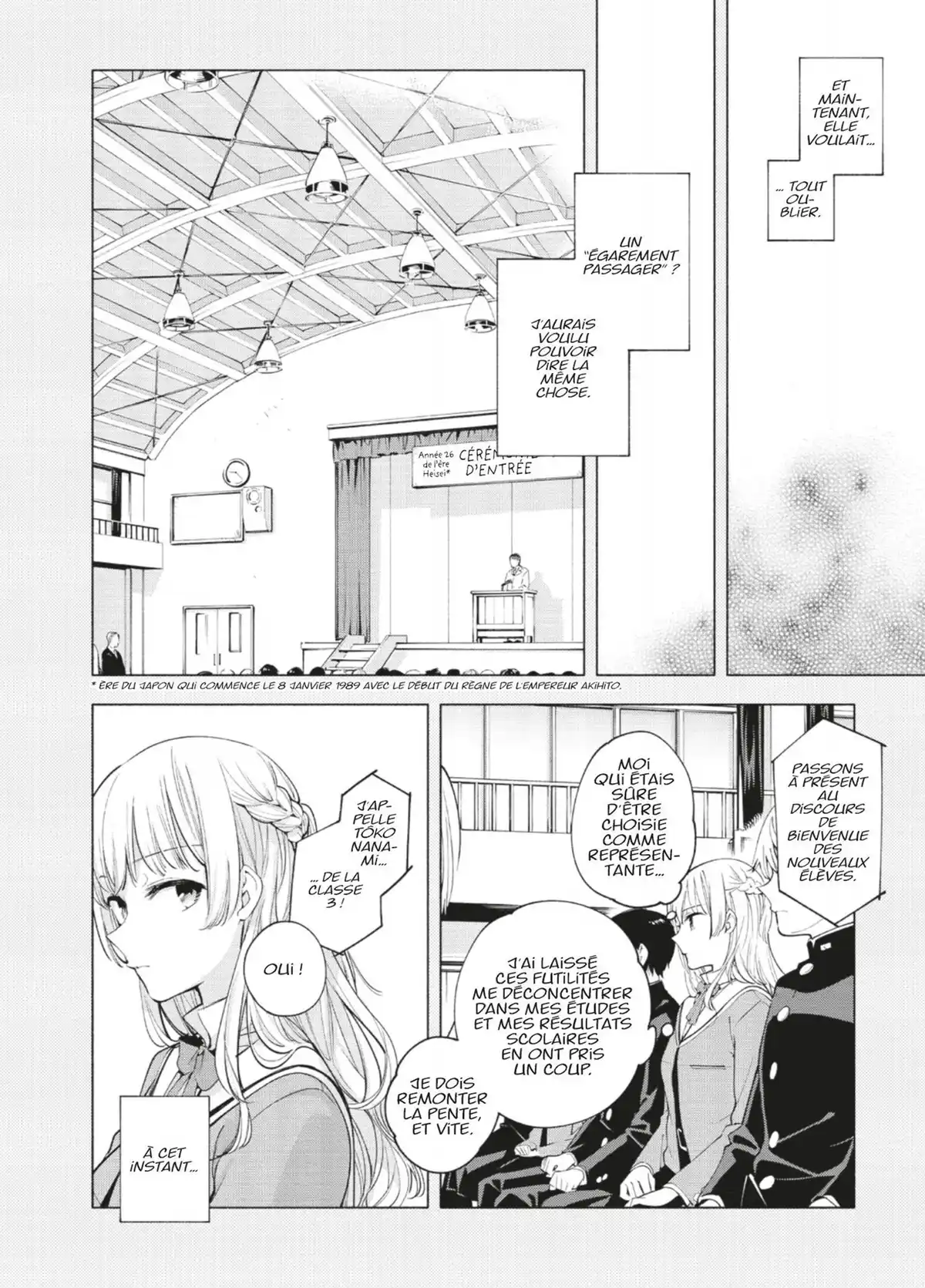 Bloom Into You Volume 3 page 45