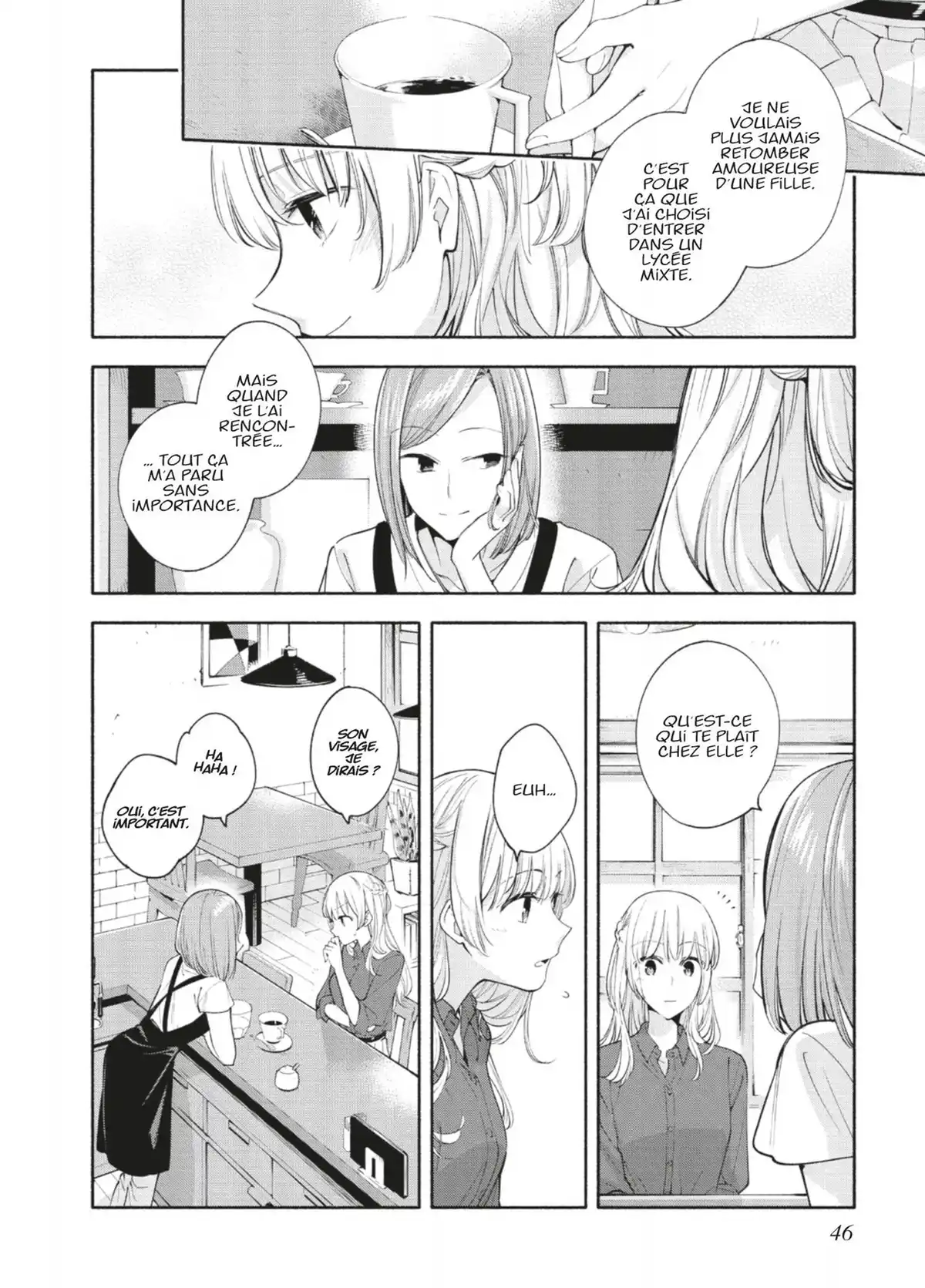 Bloom Into You Volume 3 page 47
