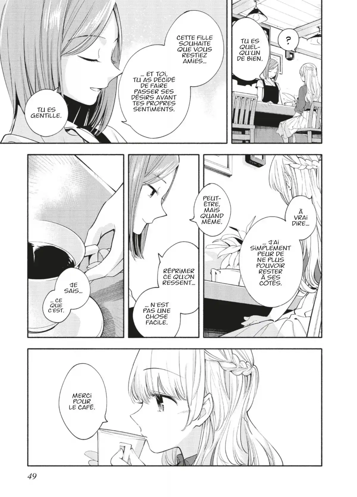 Bloom Into You Volume 3 page 50