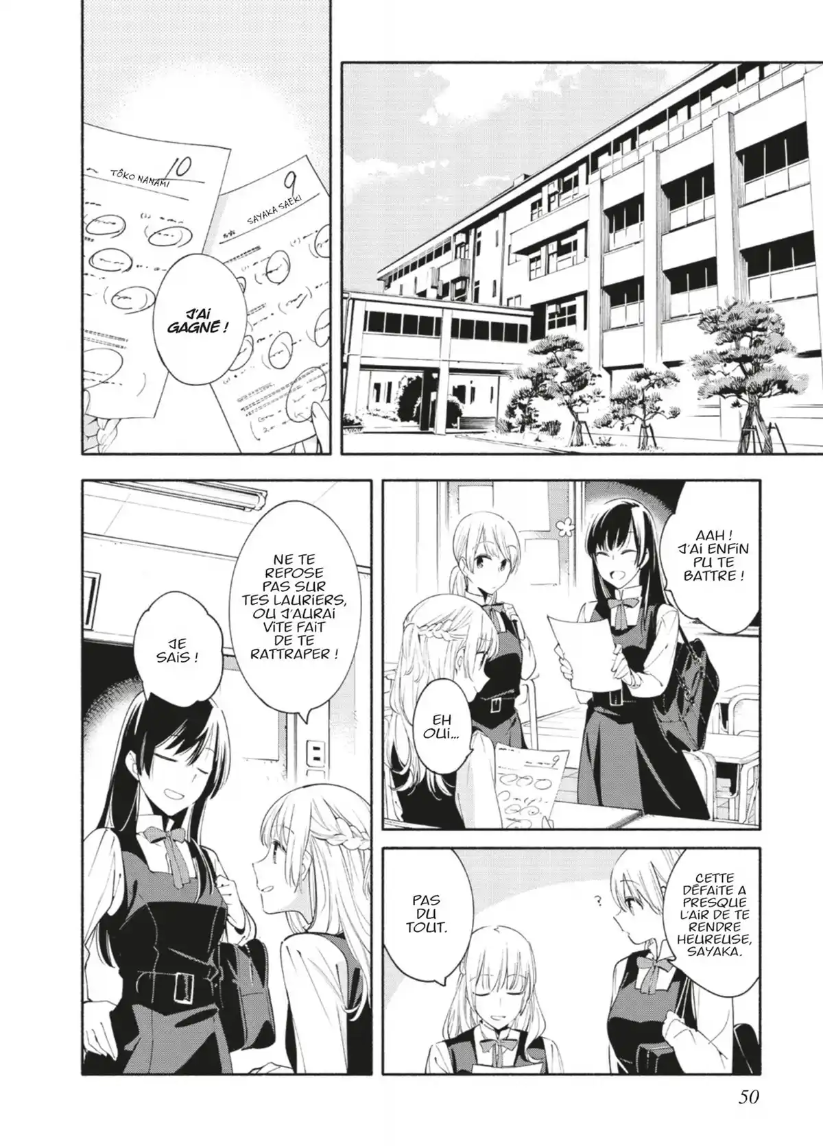 Bloom Into You Volume 3 page 51