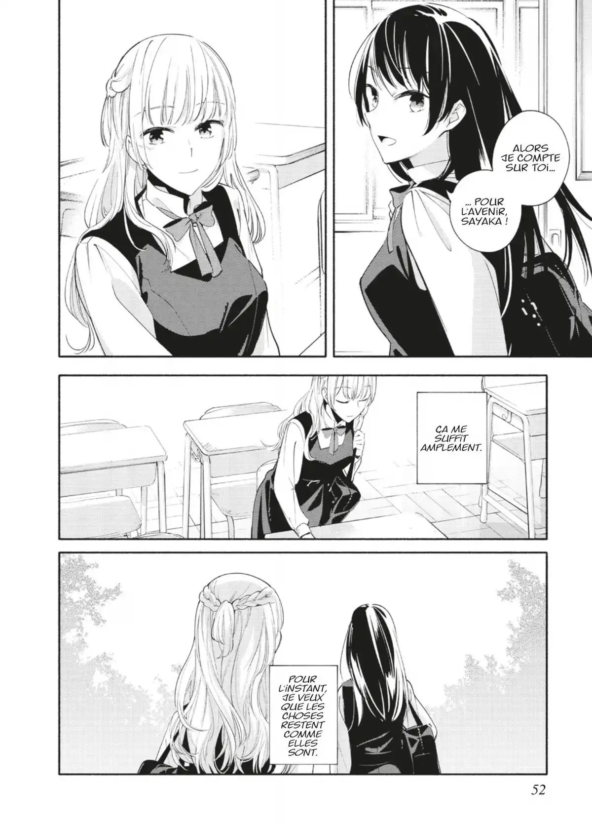 Bloom Into You Volume 3 page 53
