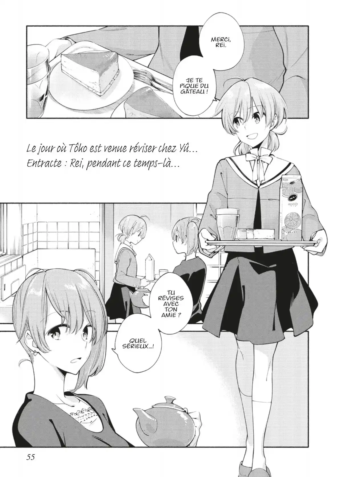 Bloom Into You Volume 3 page 56