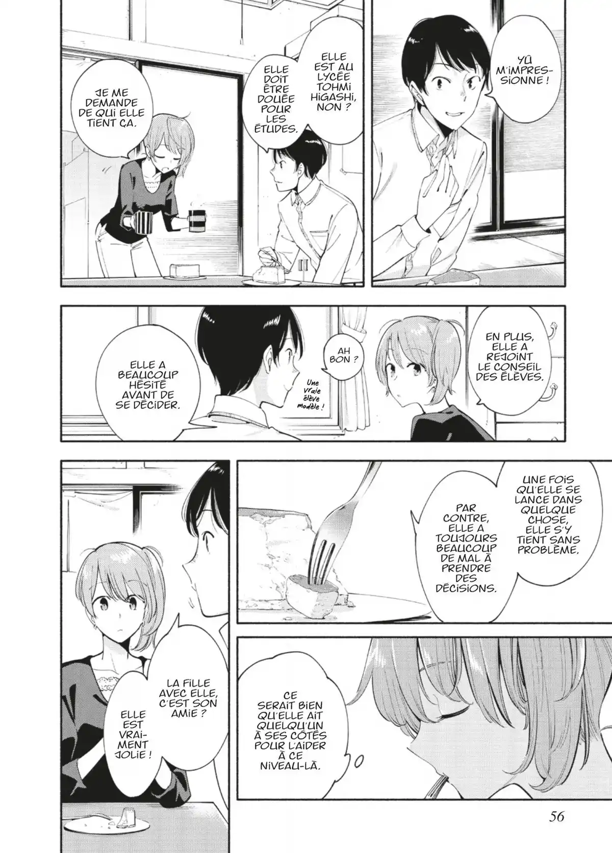 Bloom Into You Volume 3 page 57