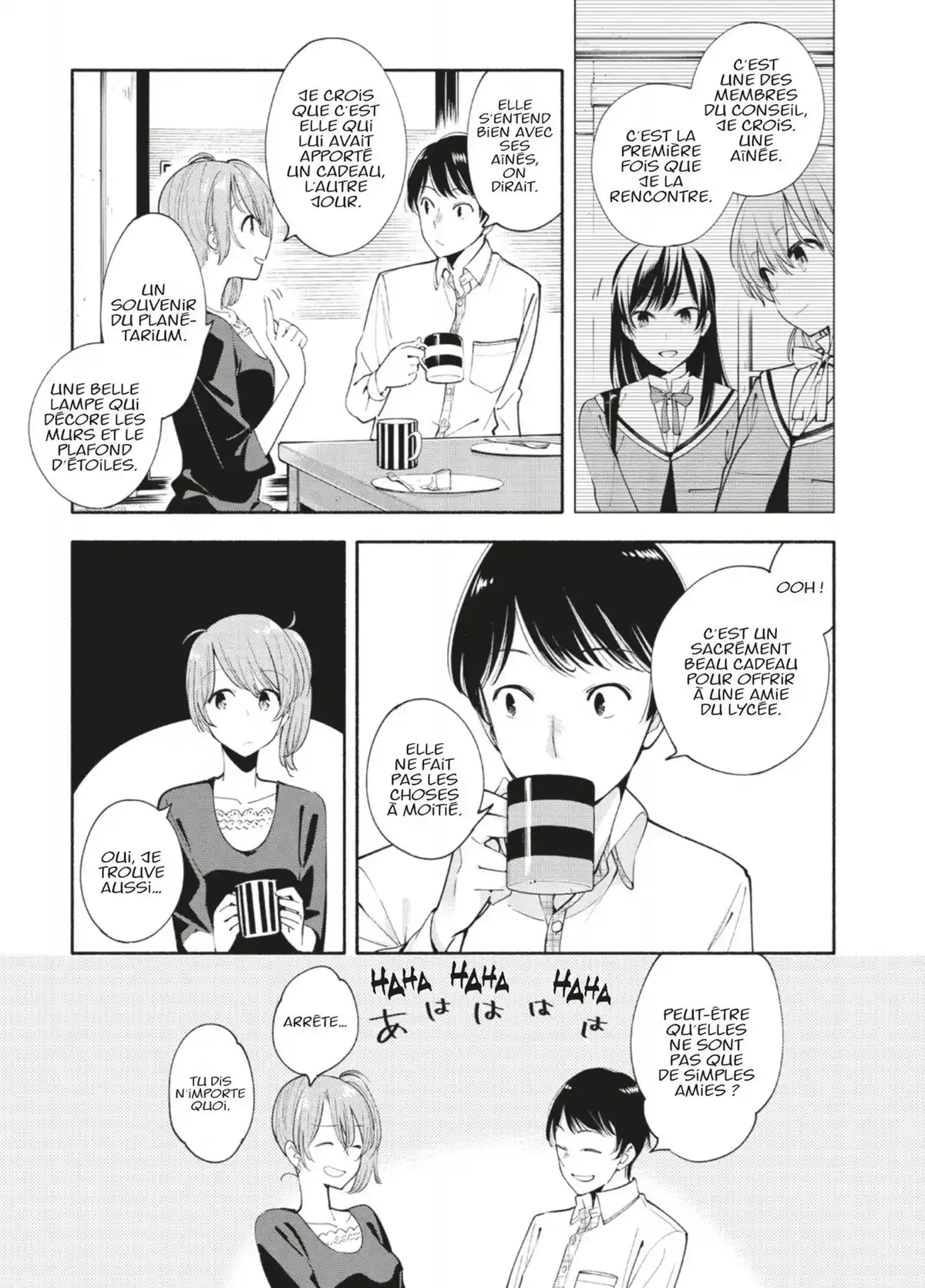 Bloom Into You Volume 3 page 58
