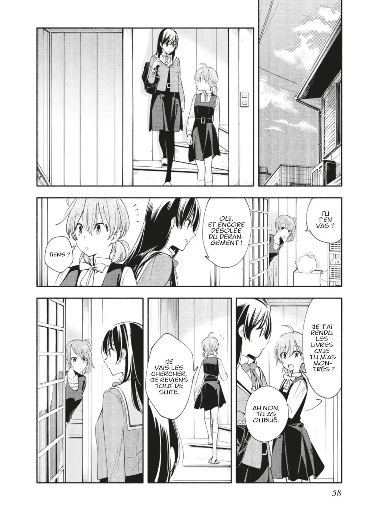 Bloom Into You Volume 3 page 59