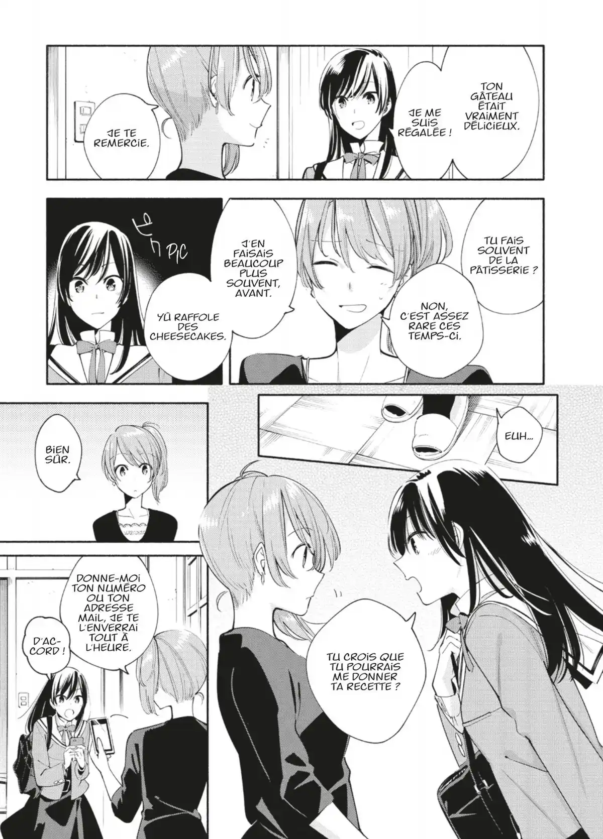 Bloom Into You Volume 3 page 60