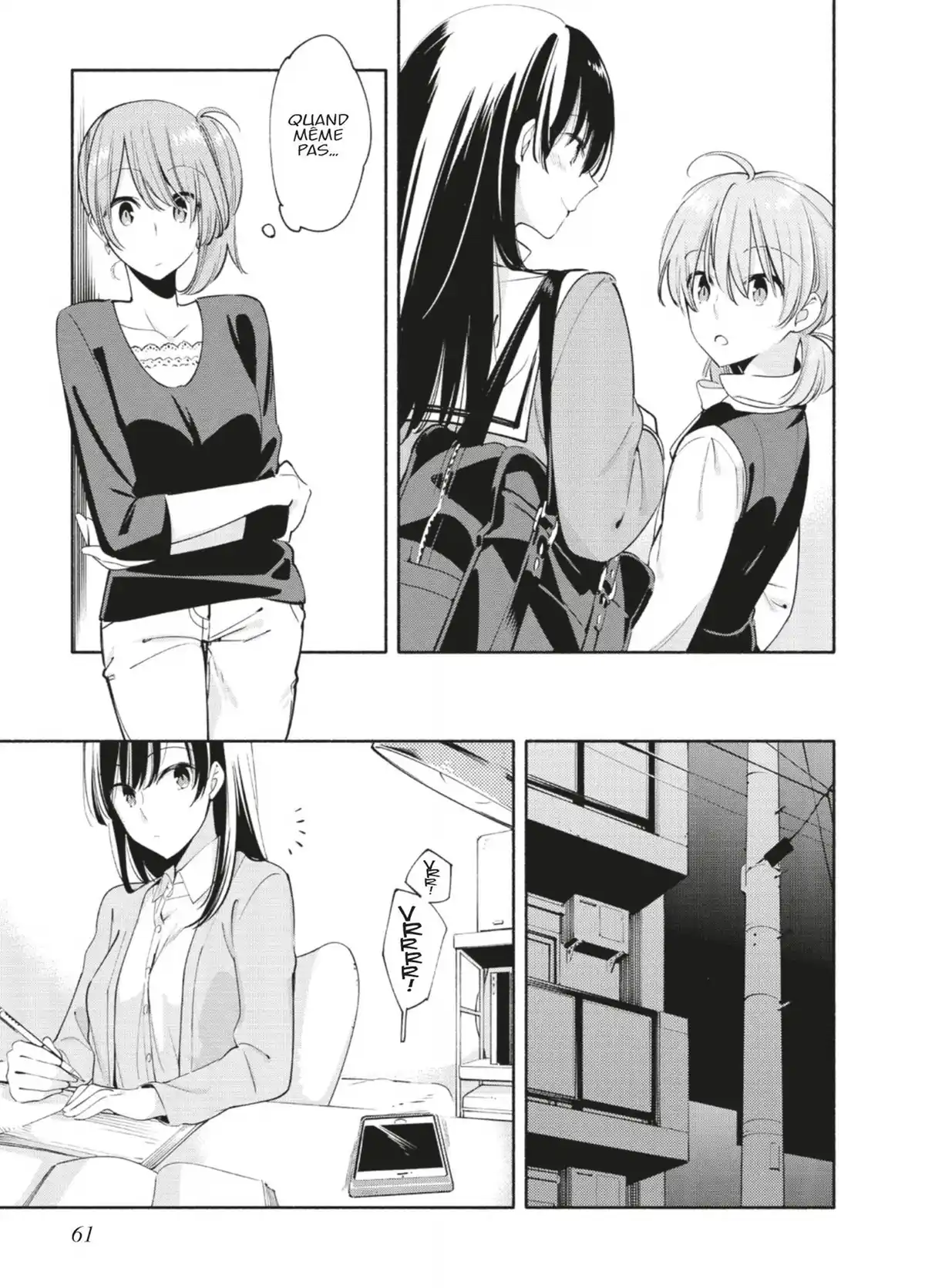 Bloom Into You Volume 3 page 62