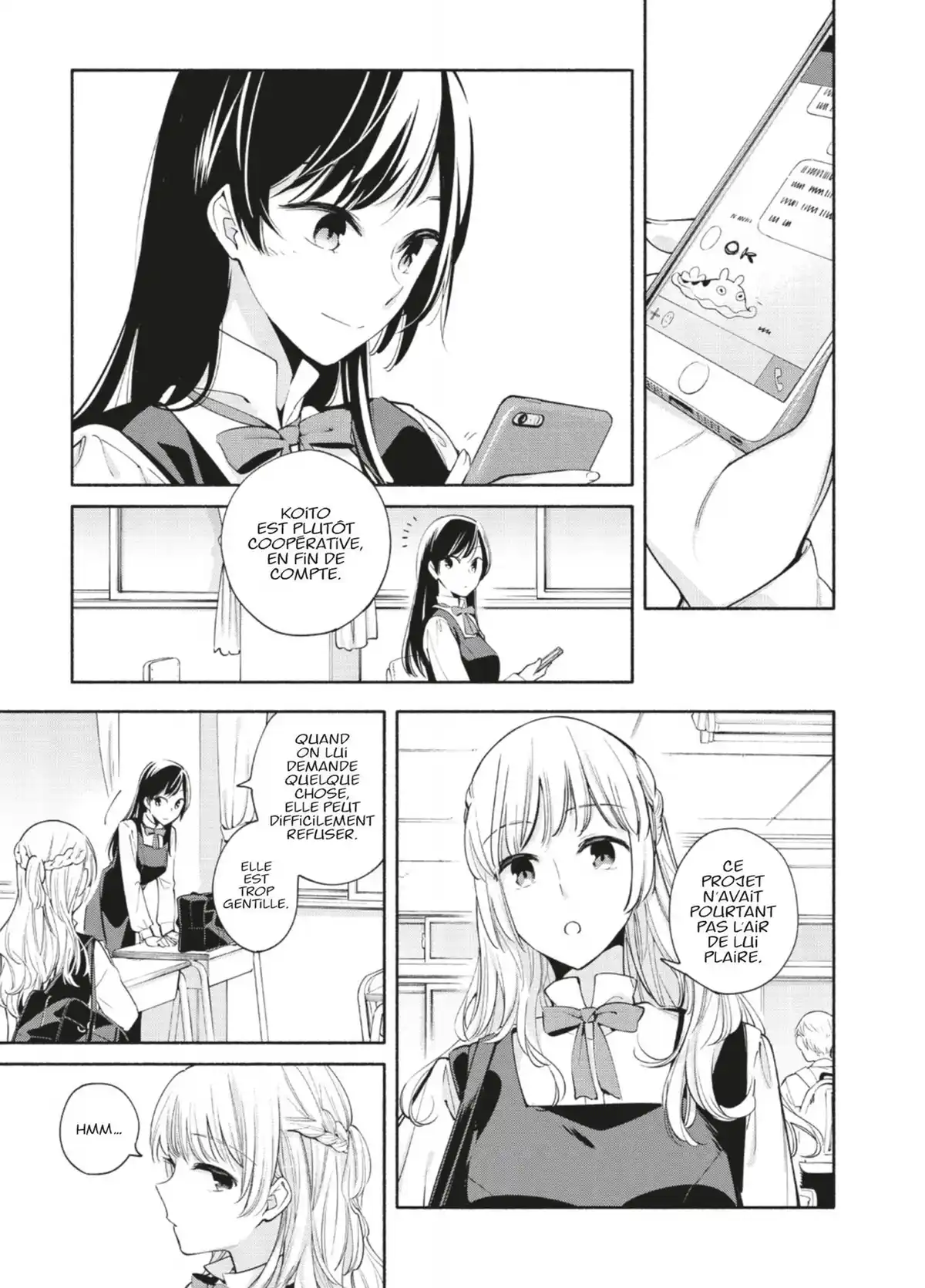 Bloom Into You Volume 3 page 8