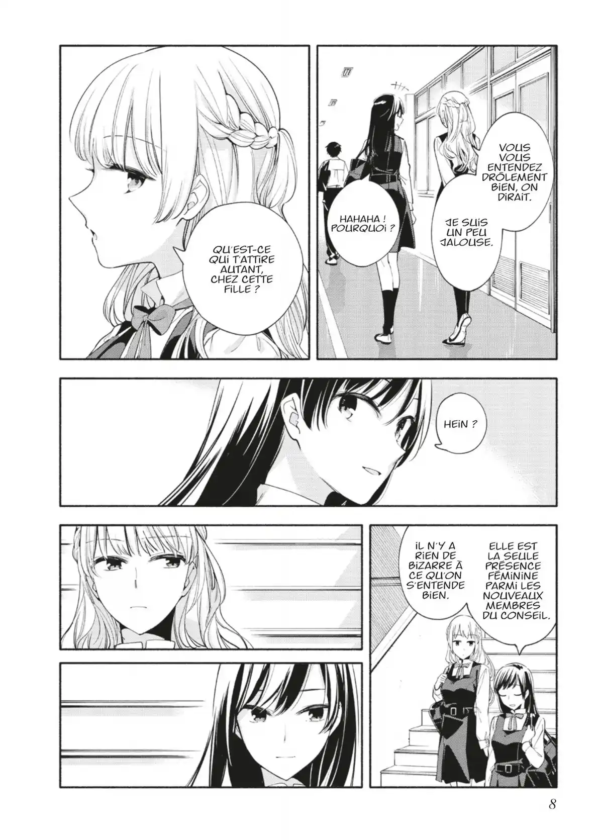 Bloom Into You Volume 3 page 9