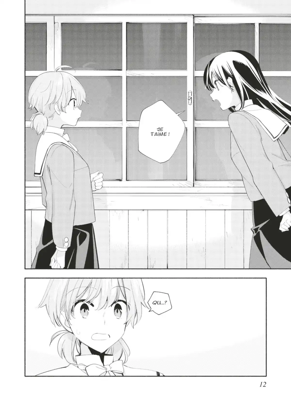 Bloom Into You Volume 8 page 13