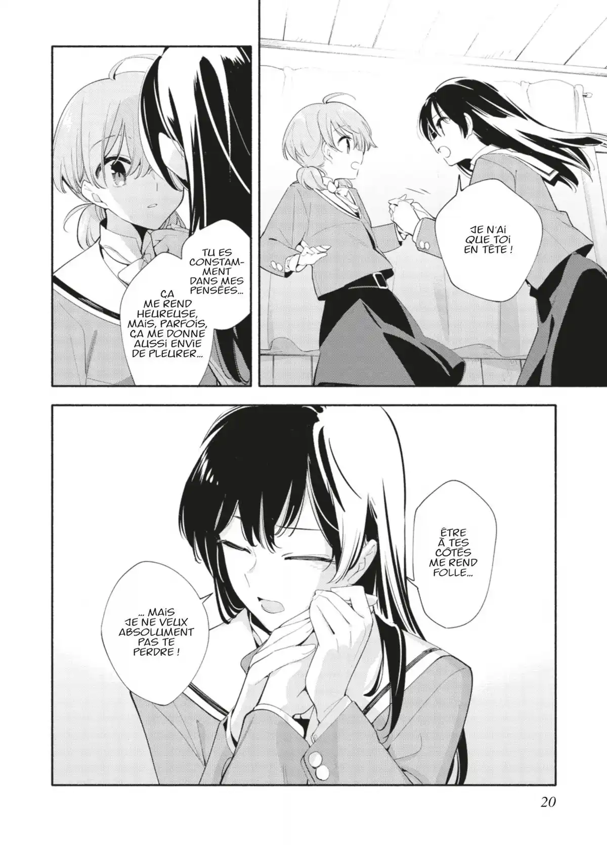 Bloom Into You Volume 8 page 21