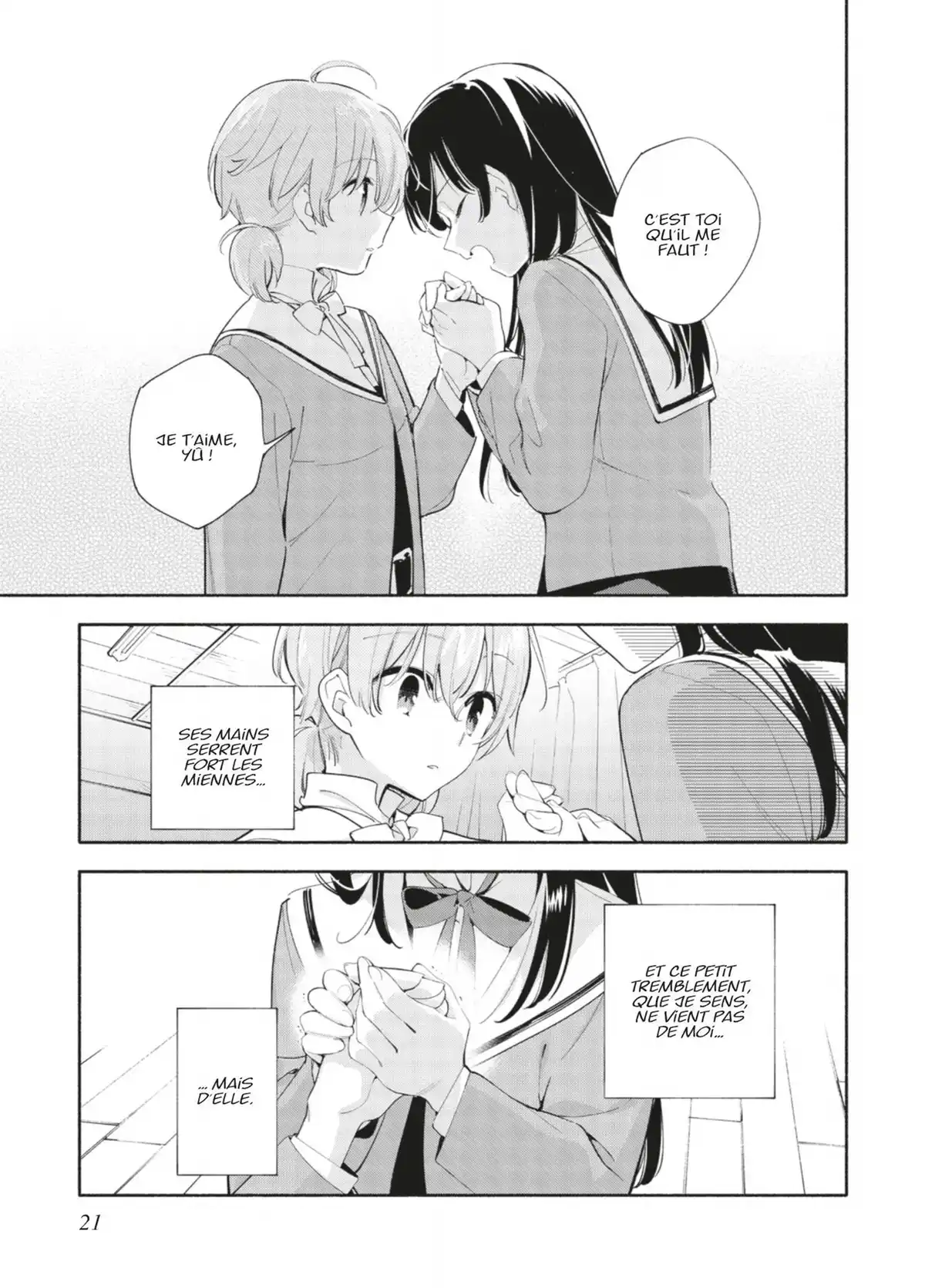 Bloom Into You Volume 8 page 22