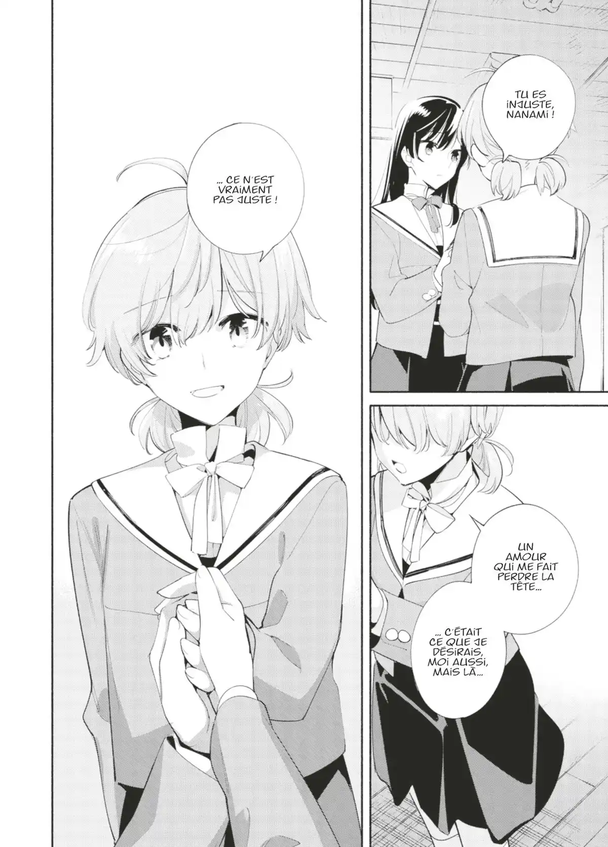 Bloom Into You Volume 8 page 25