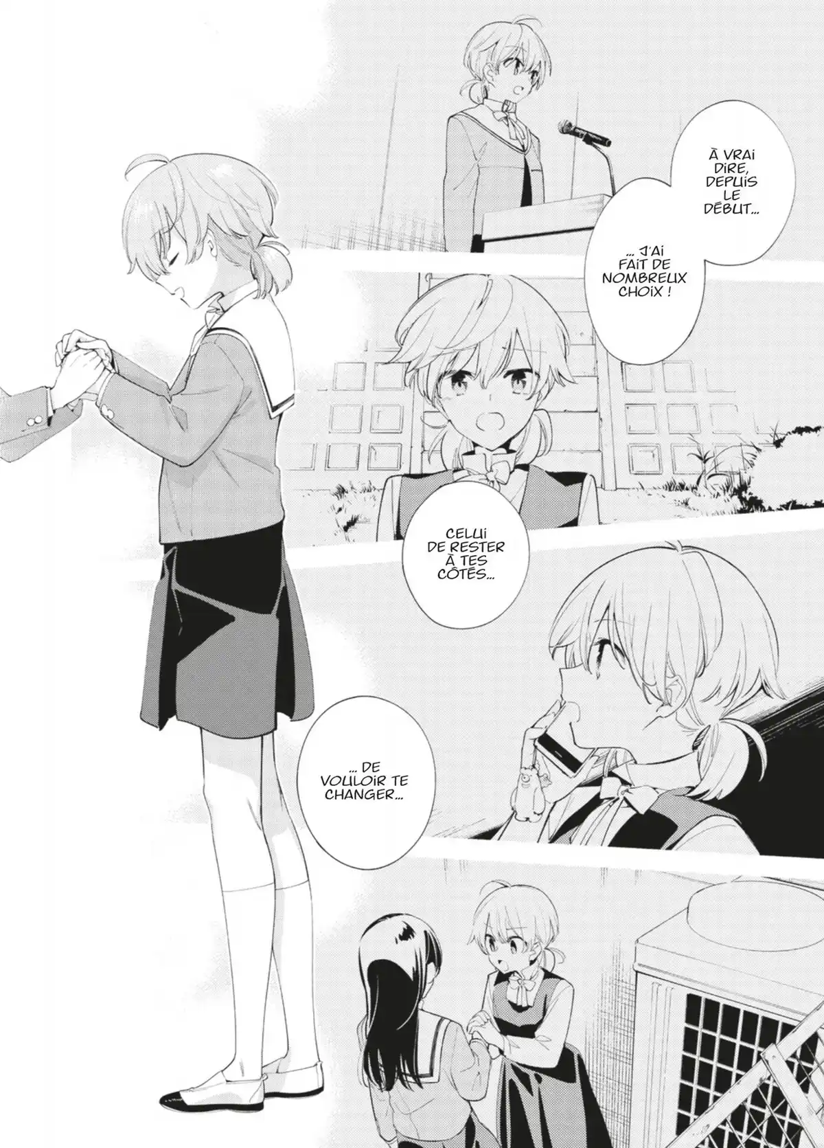 Bloom Into You Volume 8 page 27