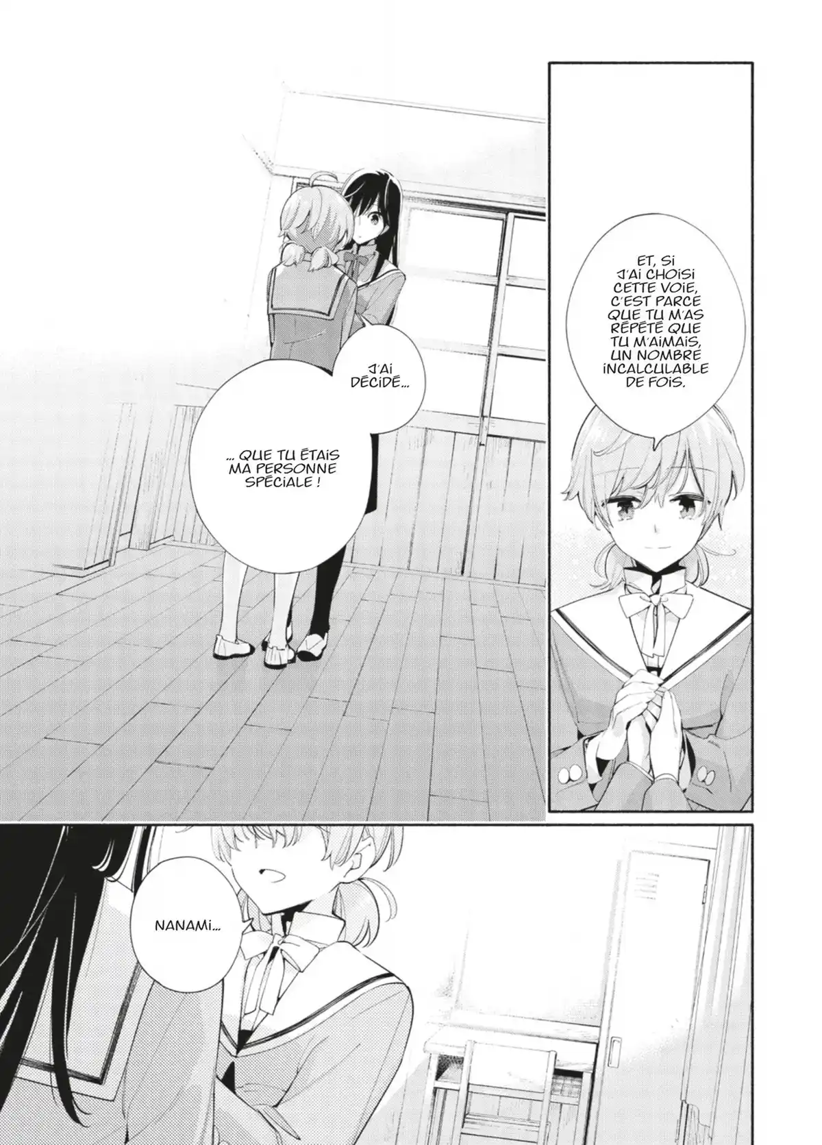 Bloom Into You Volume 8 page 28