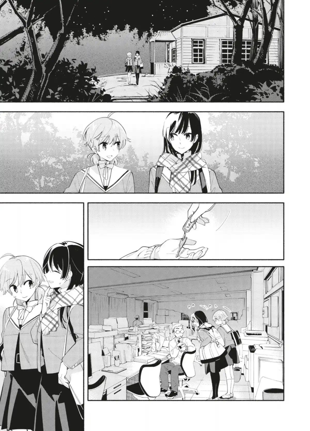 Bloom Into You Volume 8 page 38