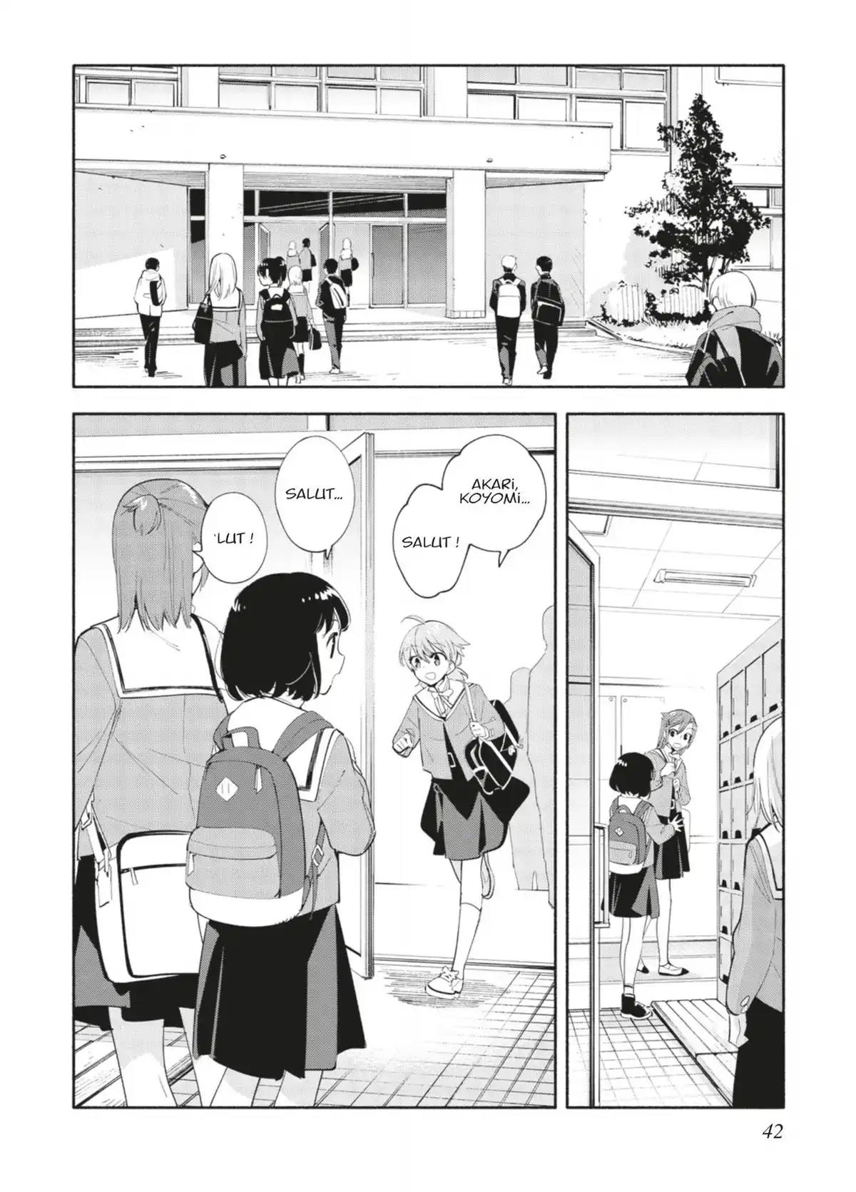 Bloom Into You Volume 8 page 43