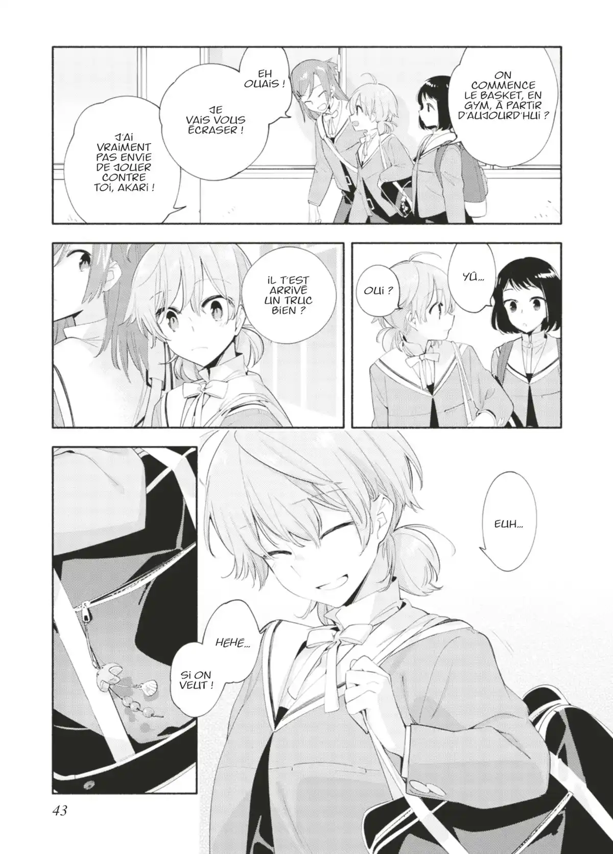 Bloom Into You Volume 8 page 44