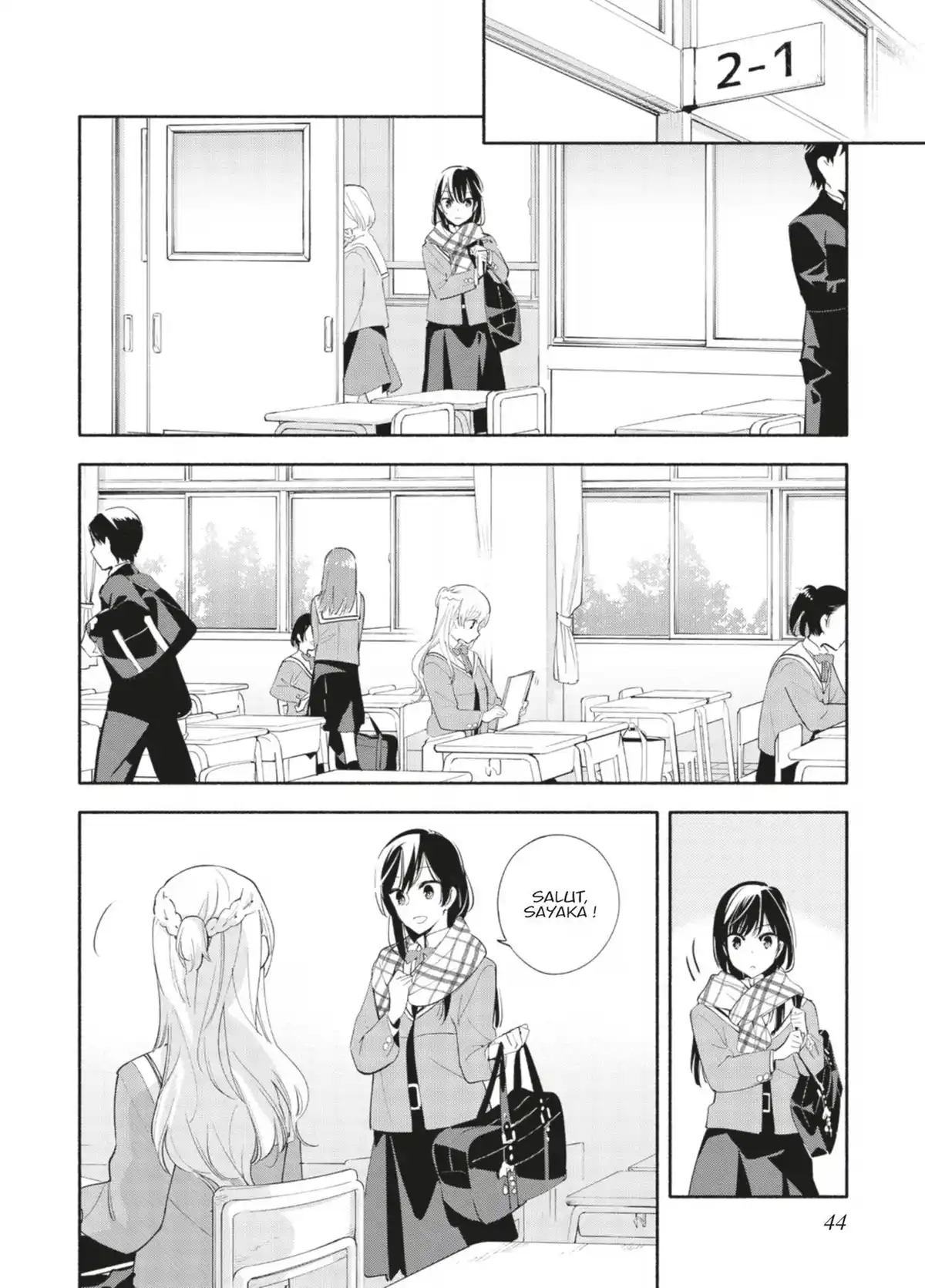 Bloom Into You Volume 8 page 45