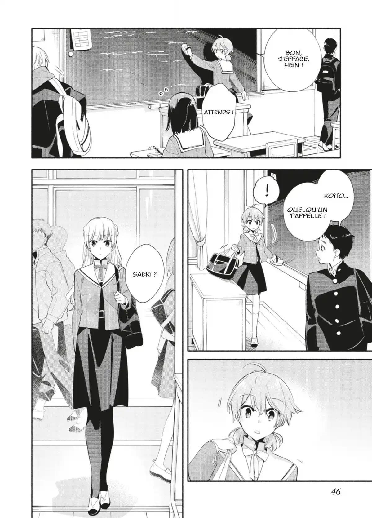 Bloom Into You Volume 8 page 47