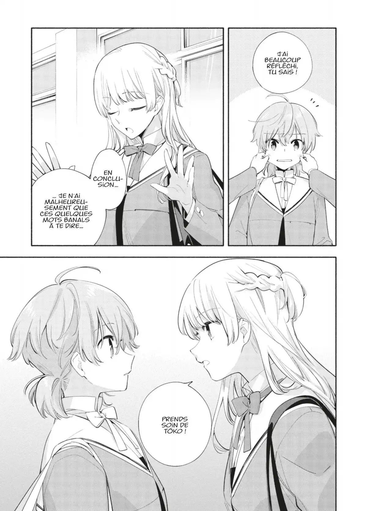 Bloom Into You Volume 8 page 50