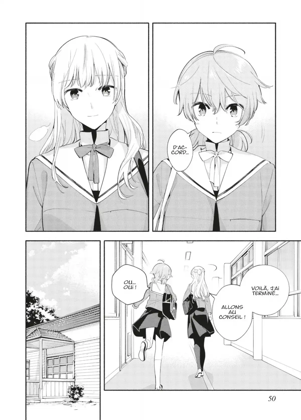 Bloom Into You Volume 8 page 51