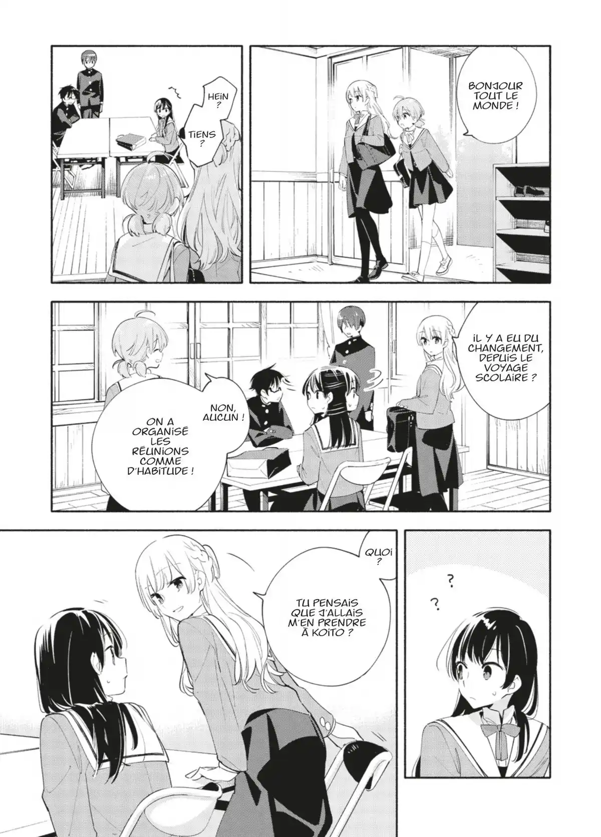Bloom Into You Volume 8 page 52