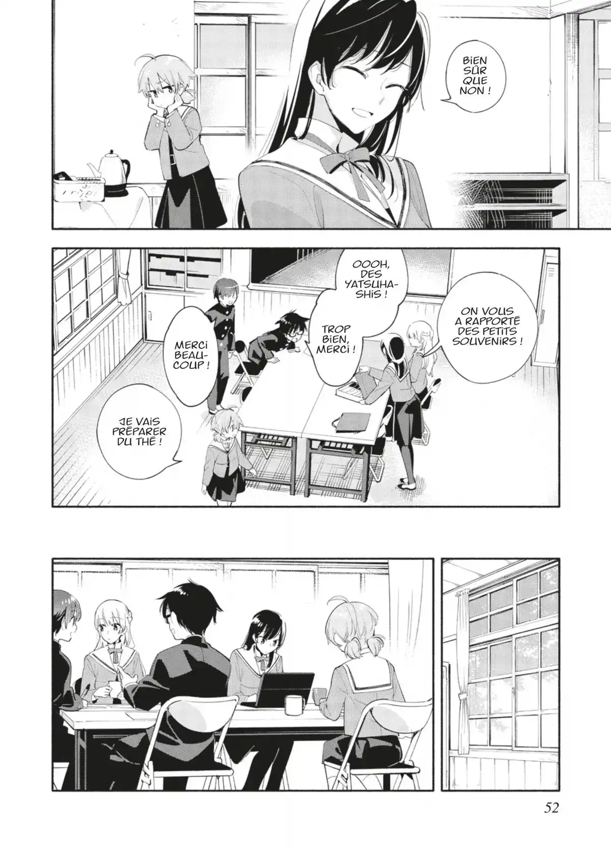 Bloom Into You Volume 8 page 53