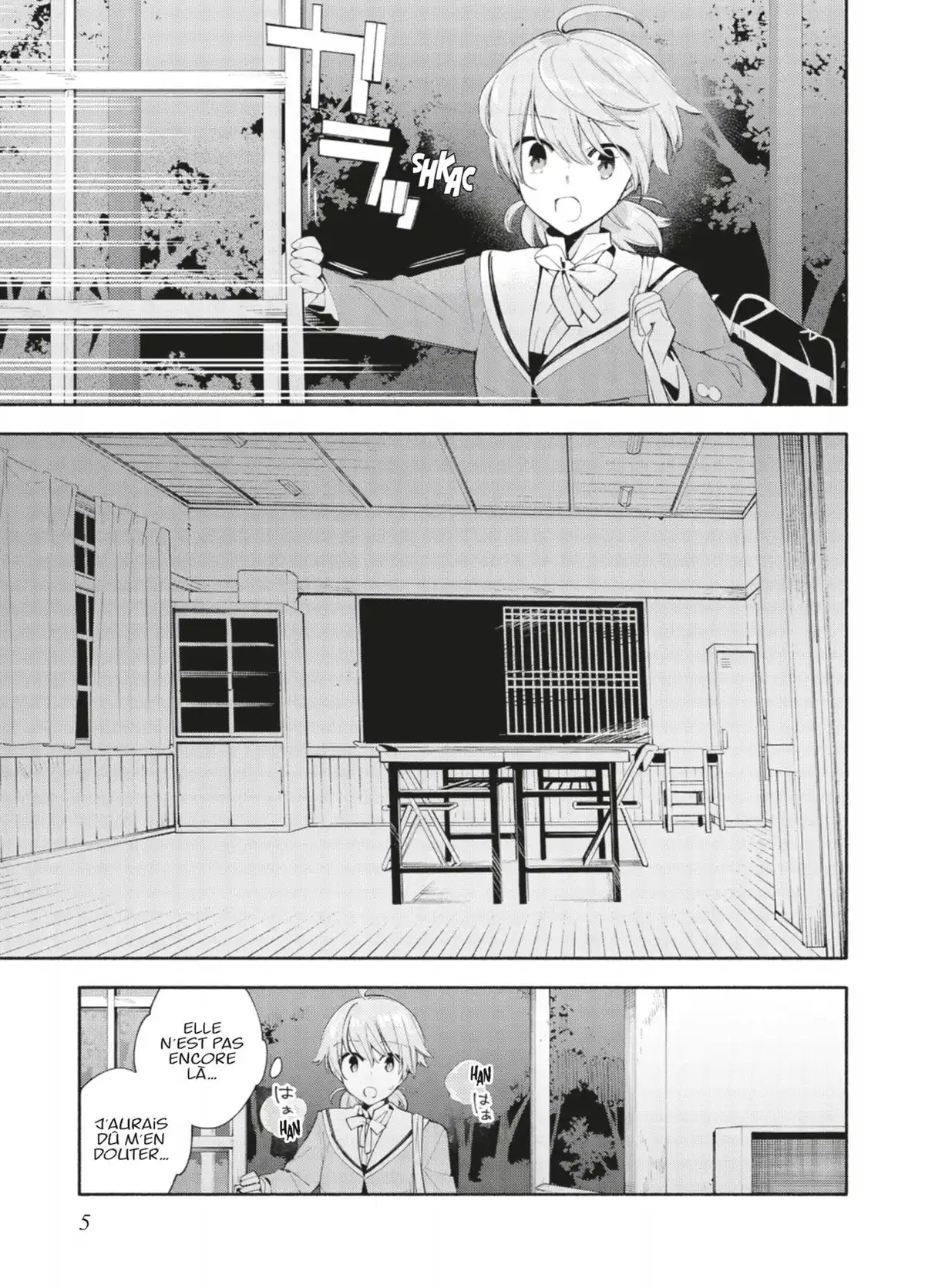 Bloom Into You Volume 8 page 6