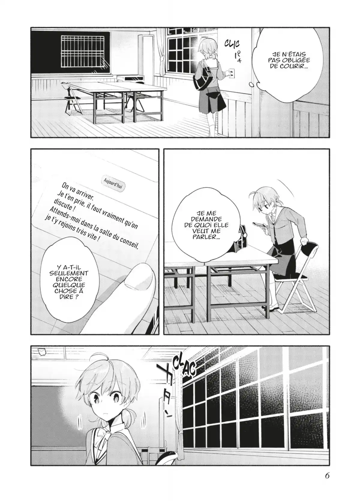 Bloom Into You Volume 8 page 7