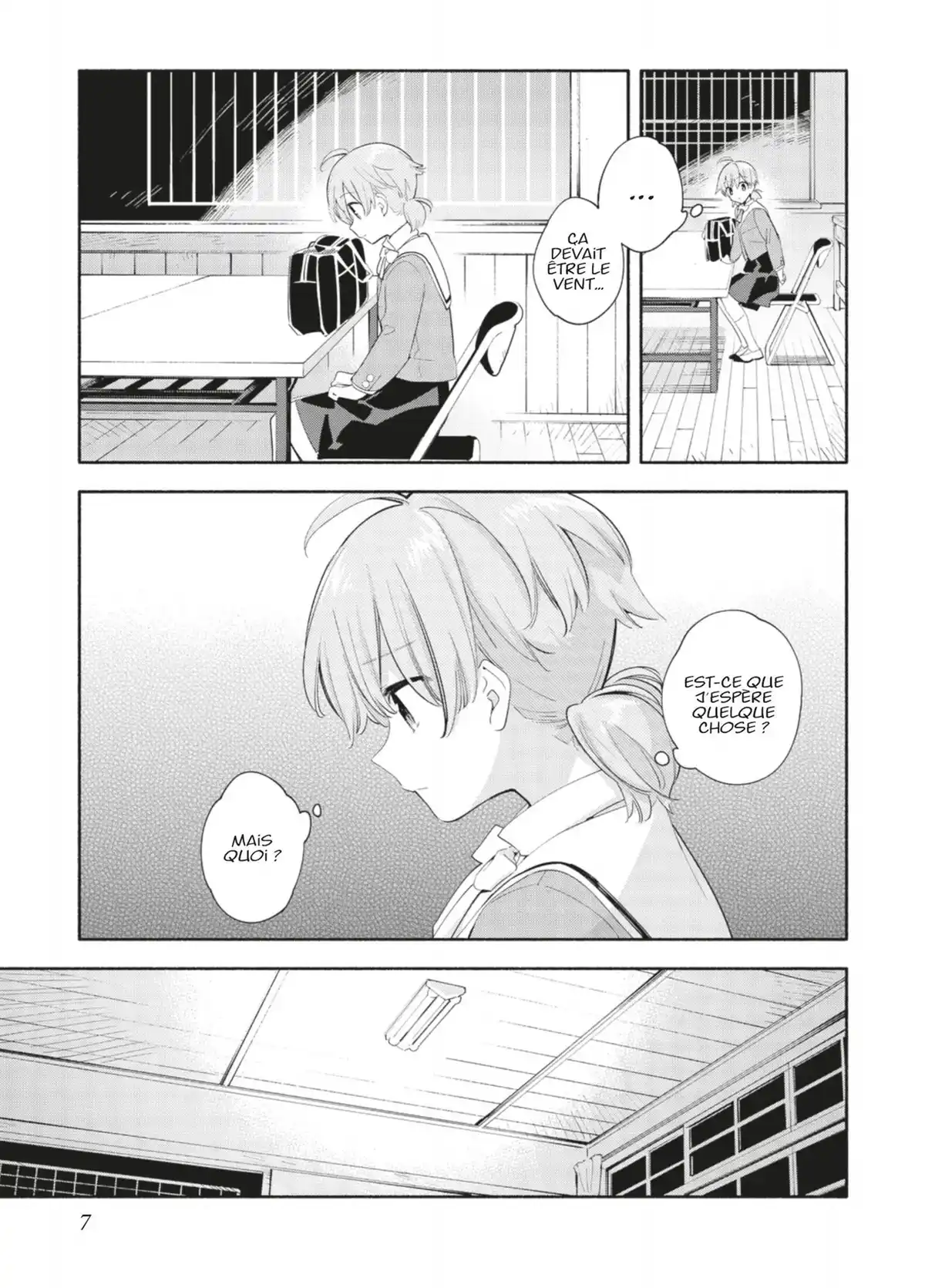 Bloom Into You Volume 8 page 8