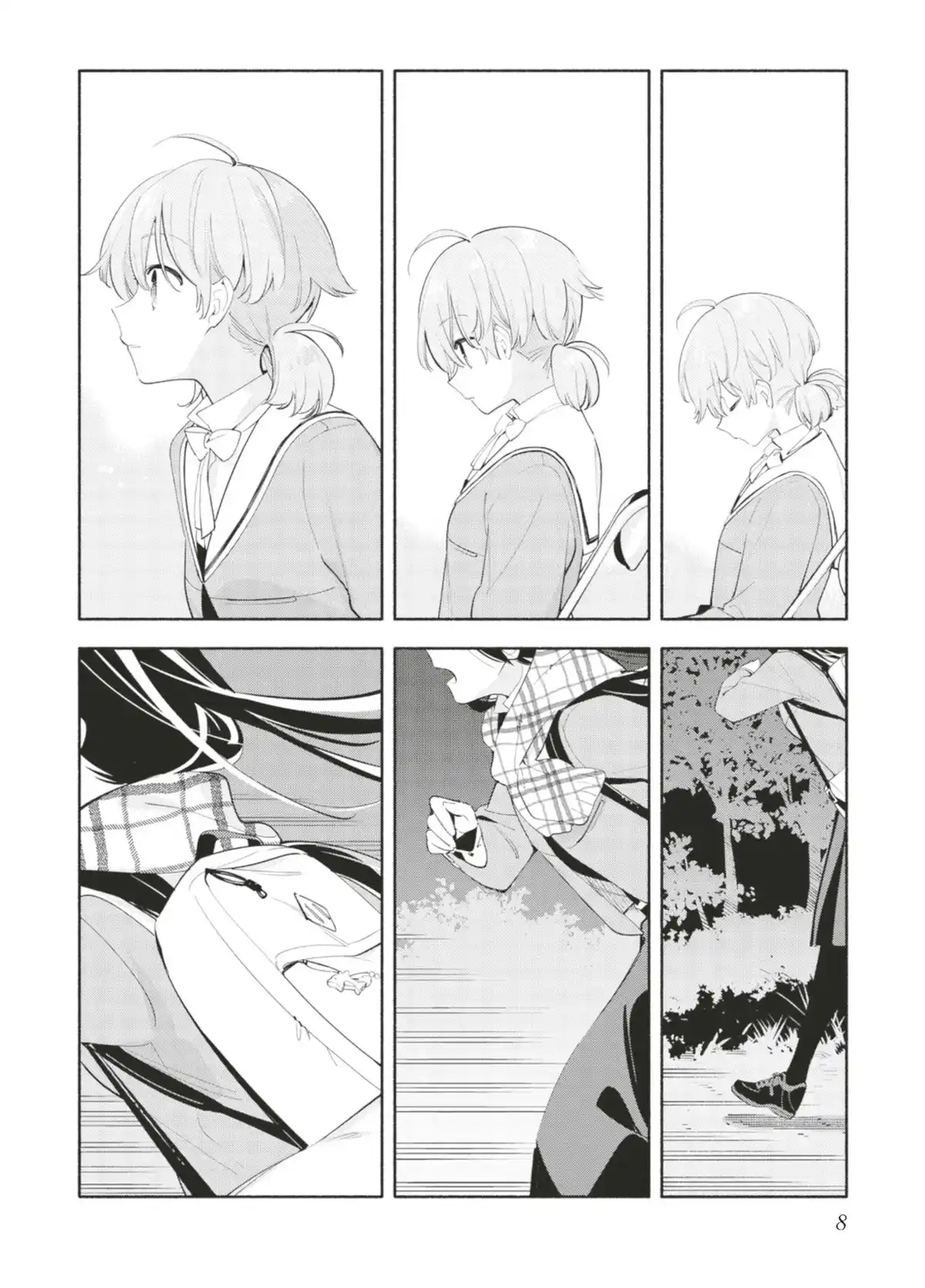 Bloom Into You Volume 8 page 9