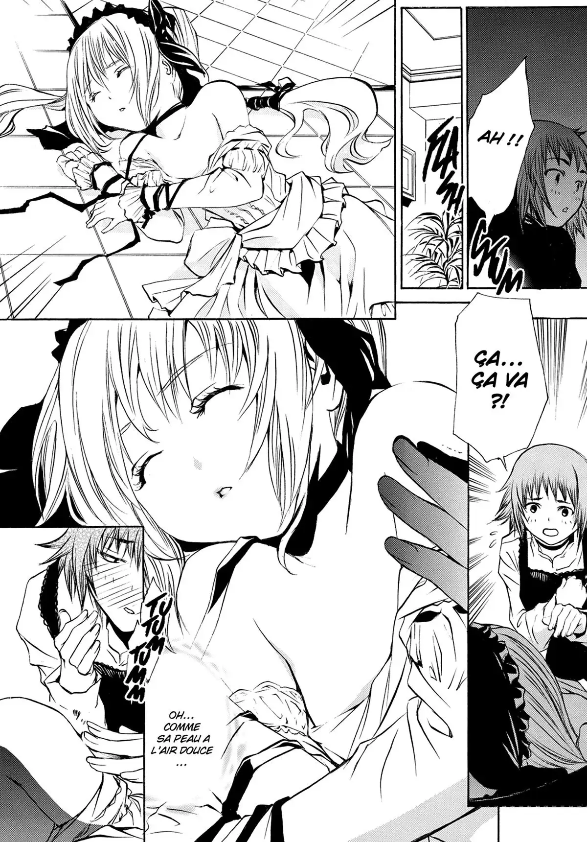 The Qwaser of Stigmata Volume 2 page 21