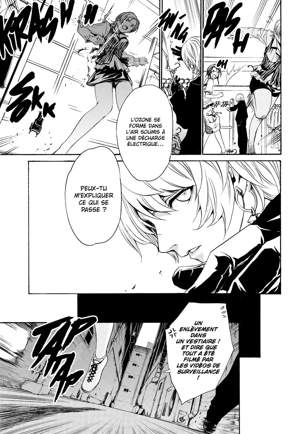 The Qwaser of Stigmata Volume 2 page 31