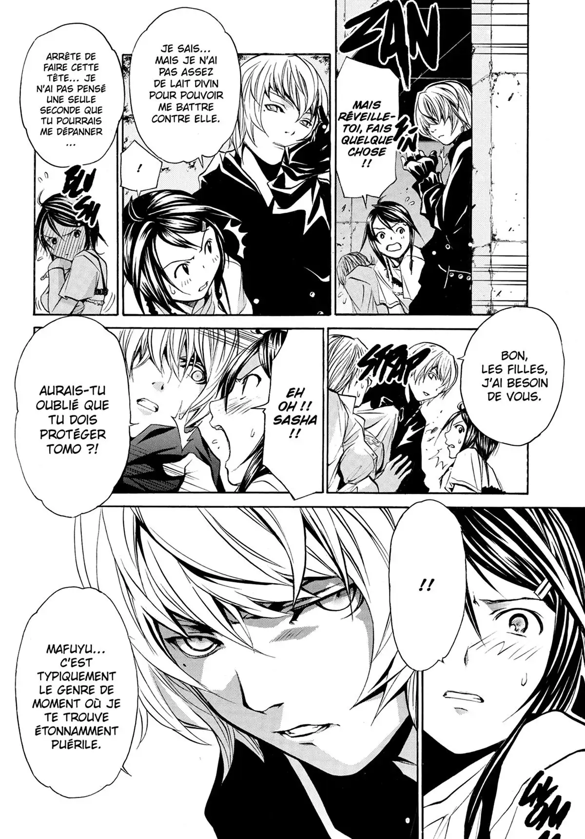 The Qwaser of Stigmata Volume 2 page 34